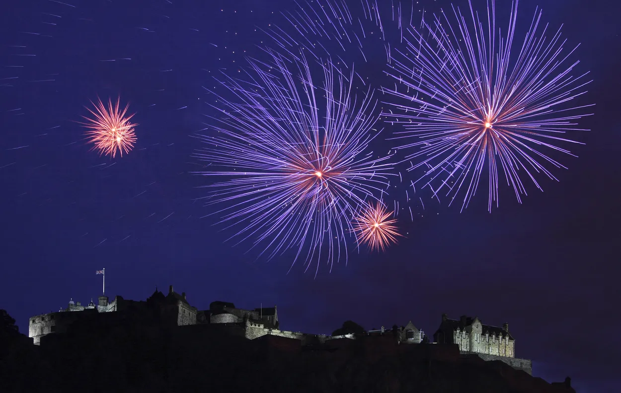 Edinburgh Fireworks