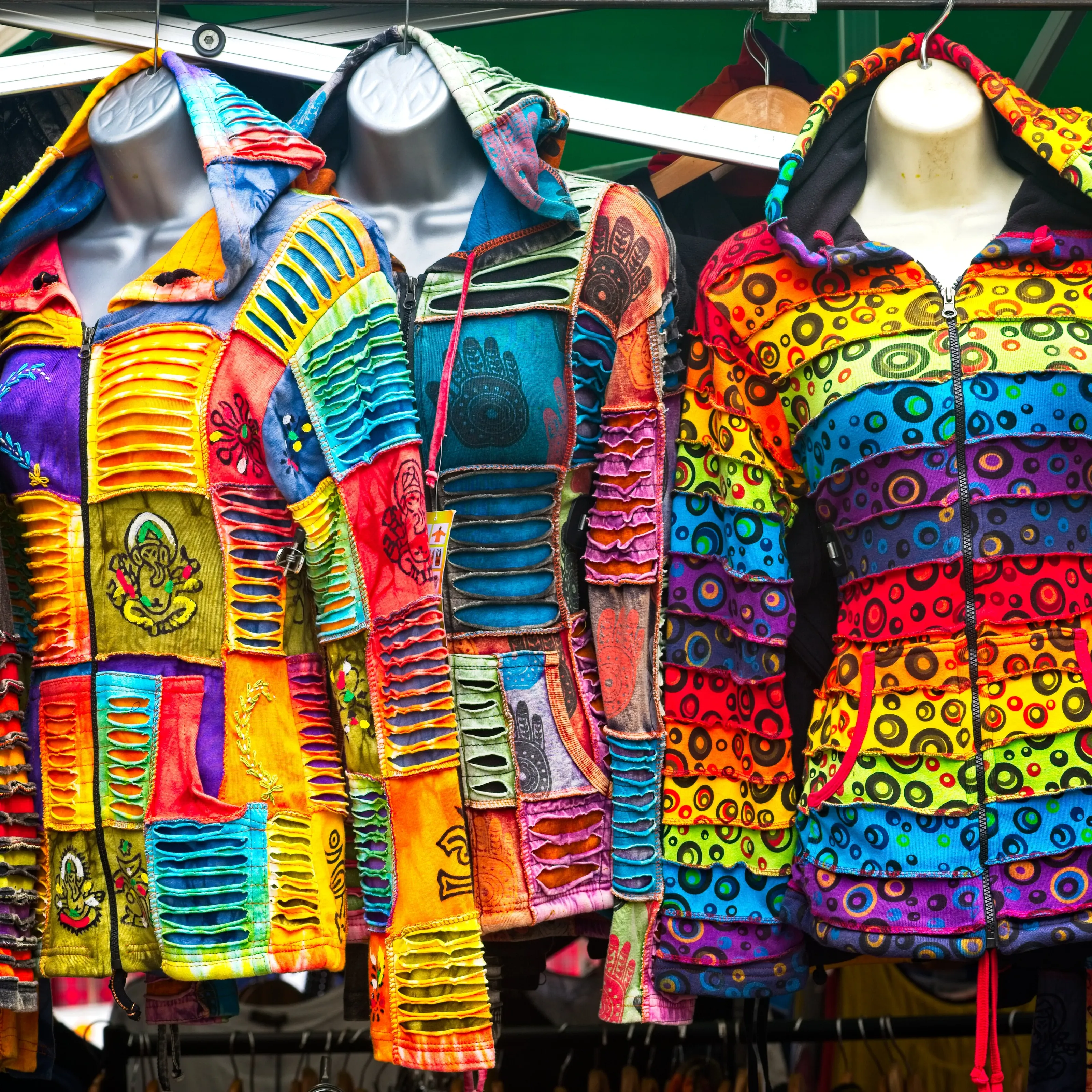 Technicolour dream coats