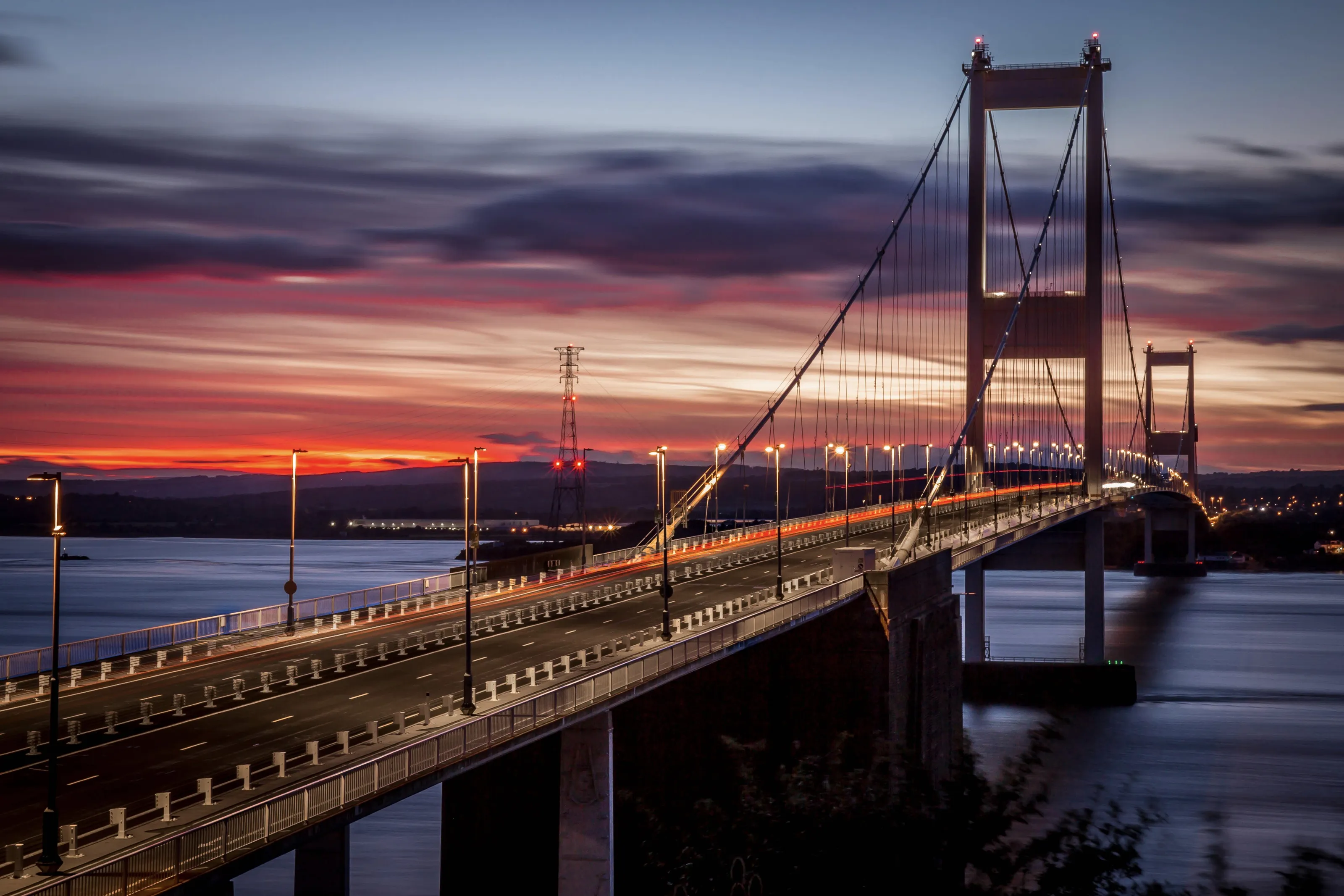 The Severn Bridge