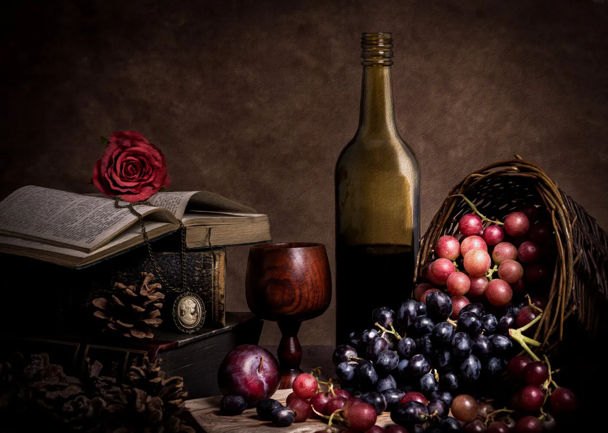 Wine and Grapes