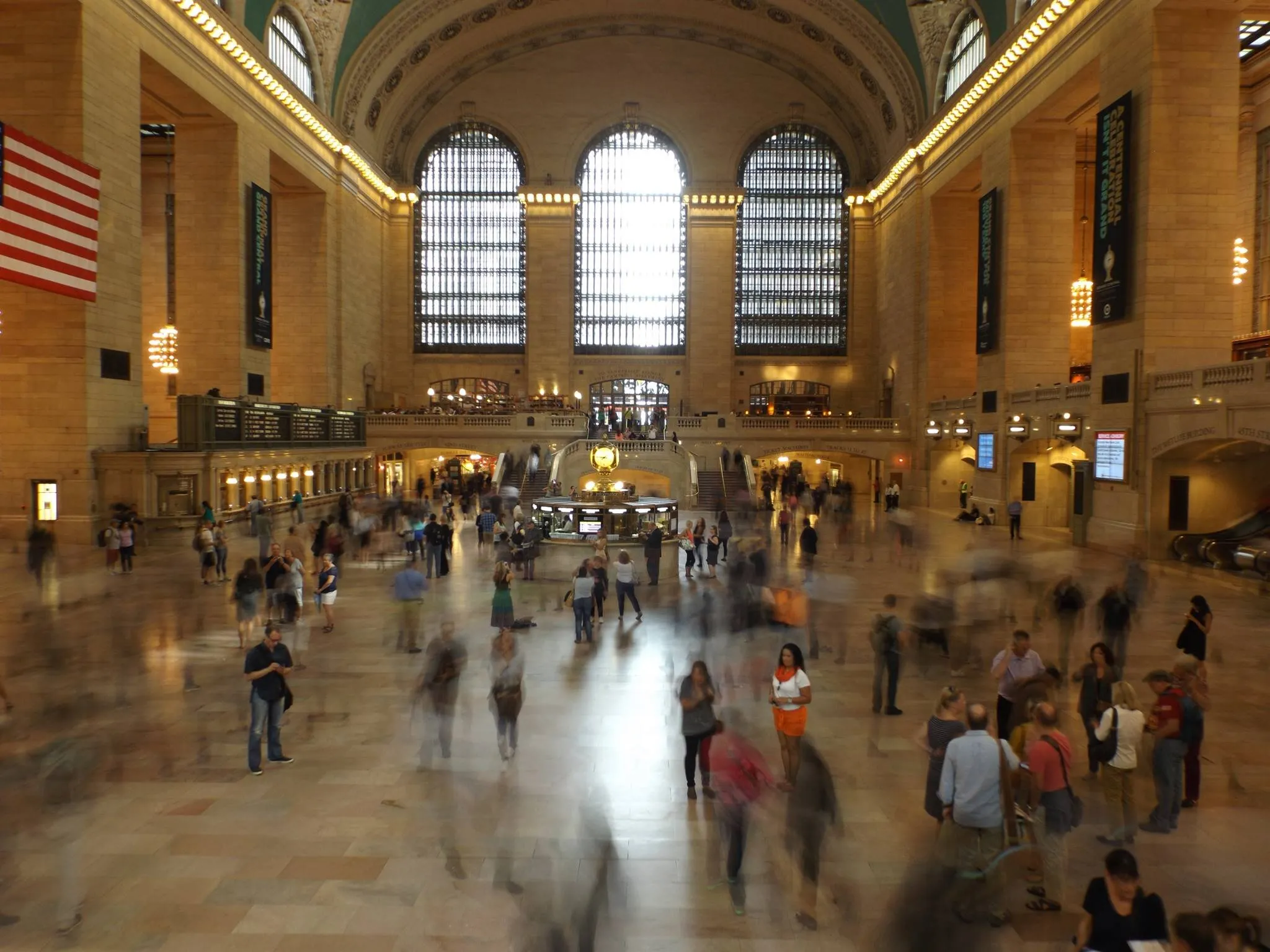 Busy Grand Central