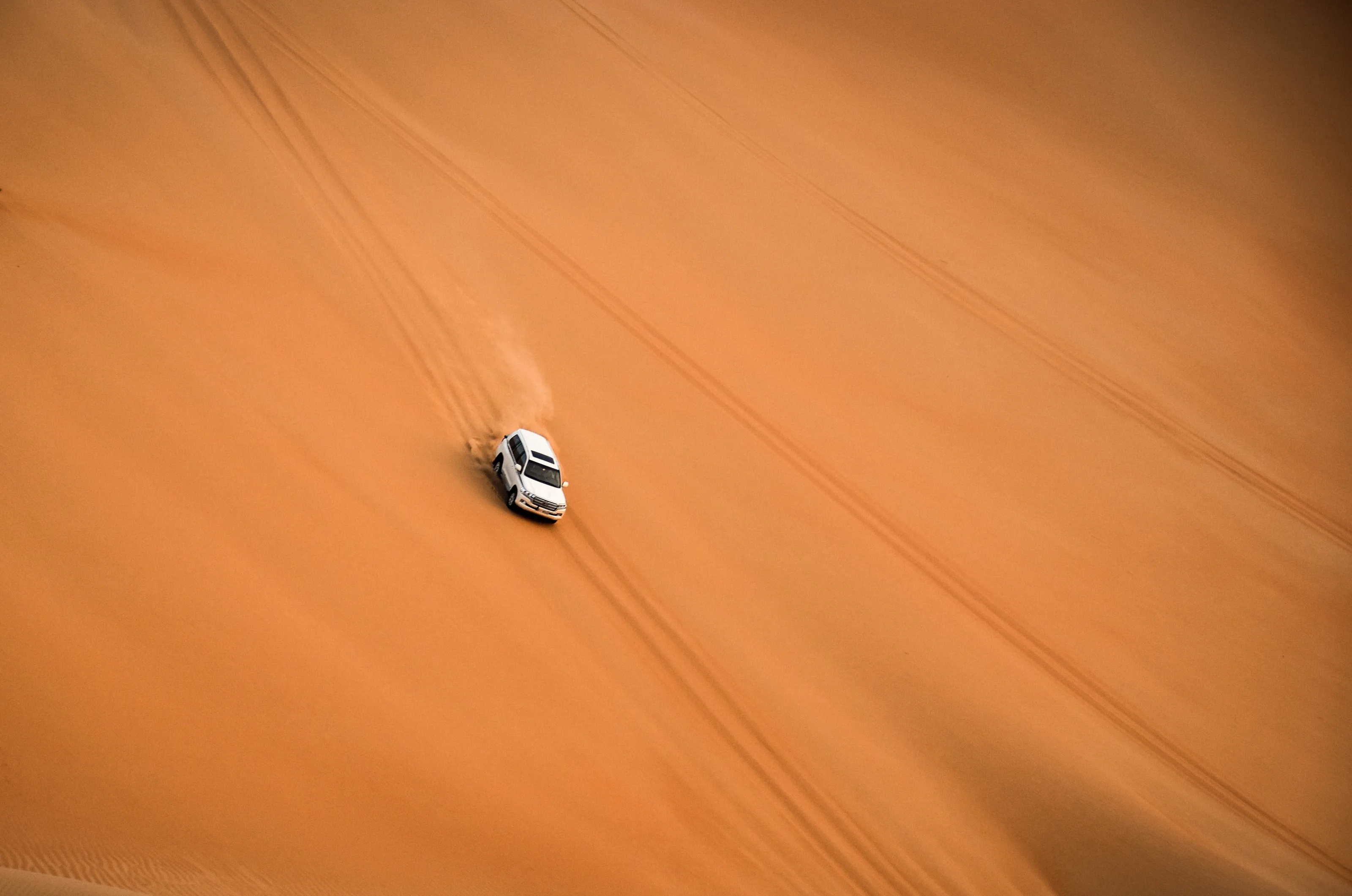 Dune Bashing