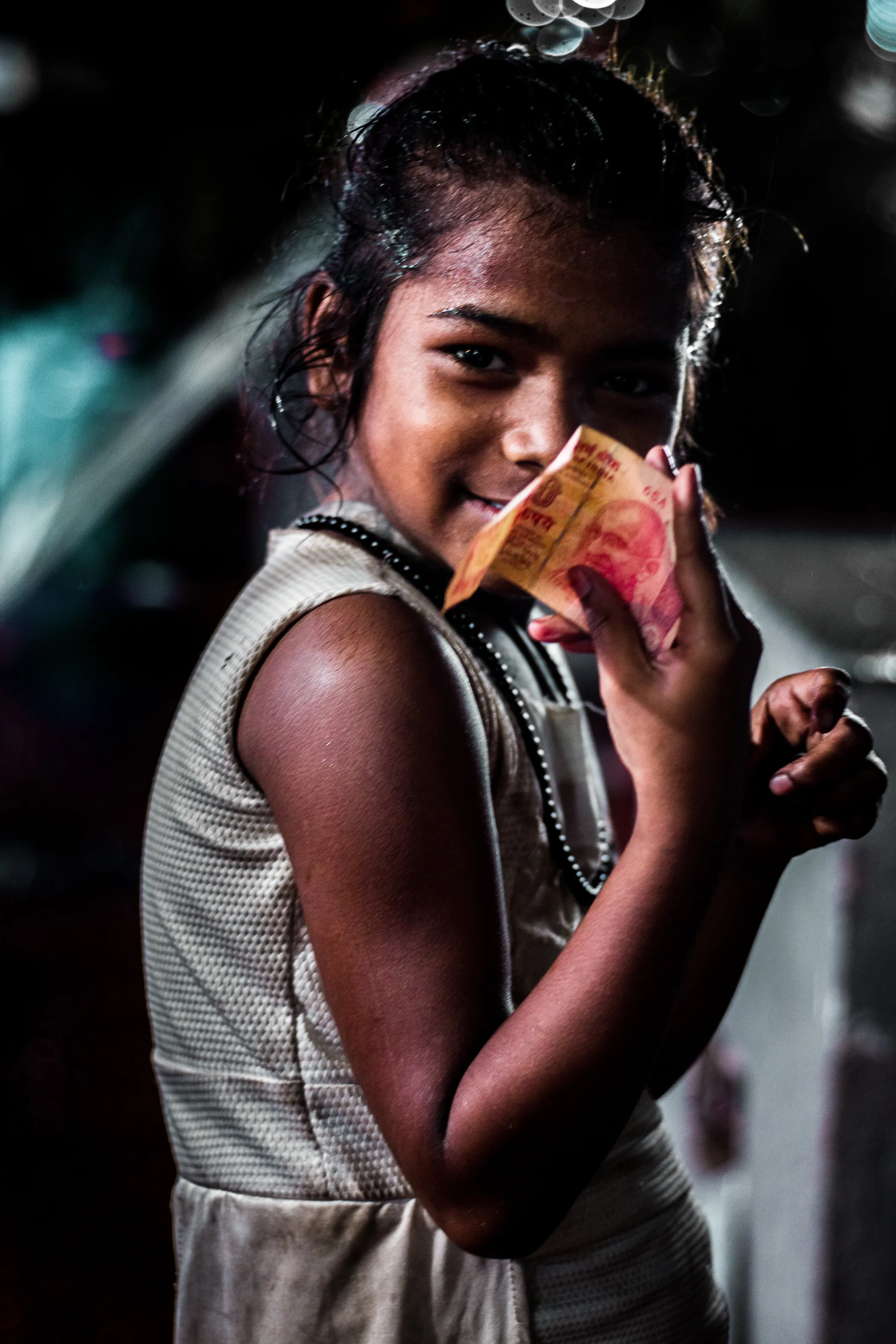 Not everything but smile on face. Money can give.