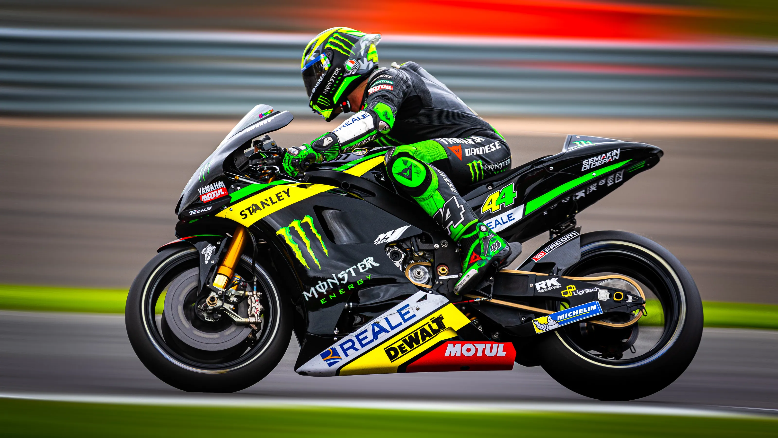 Tech 3 Yamaha at Silverstone