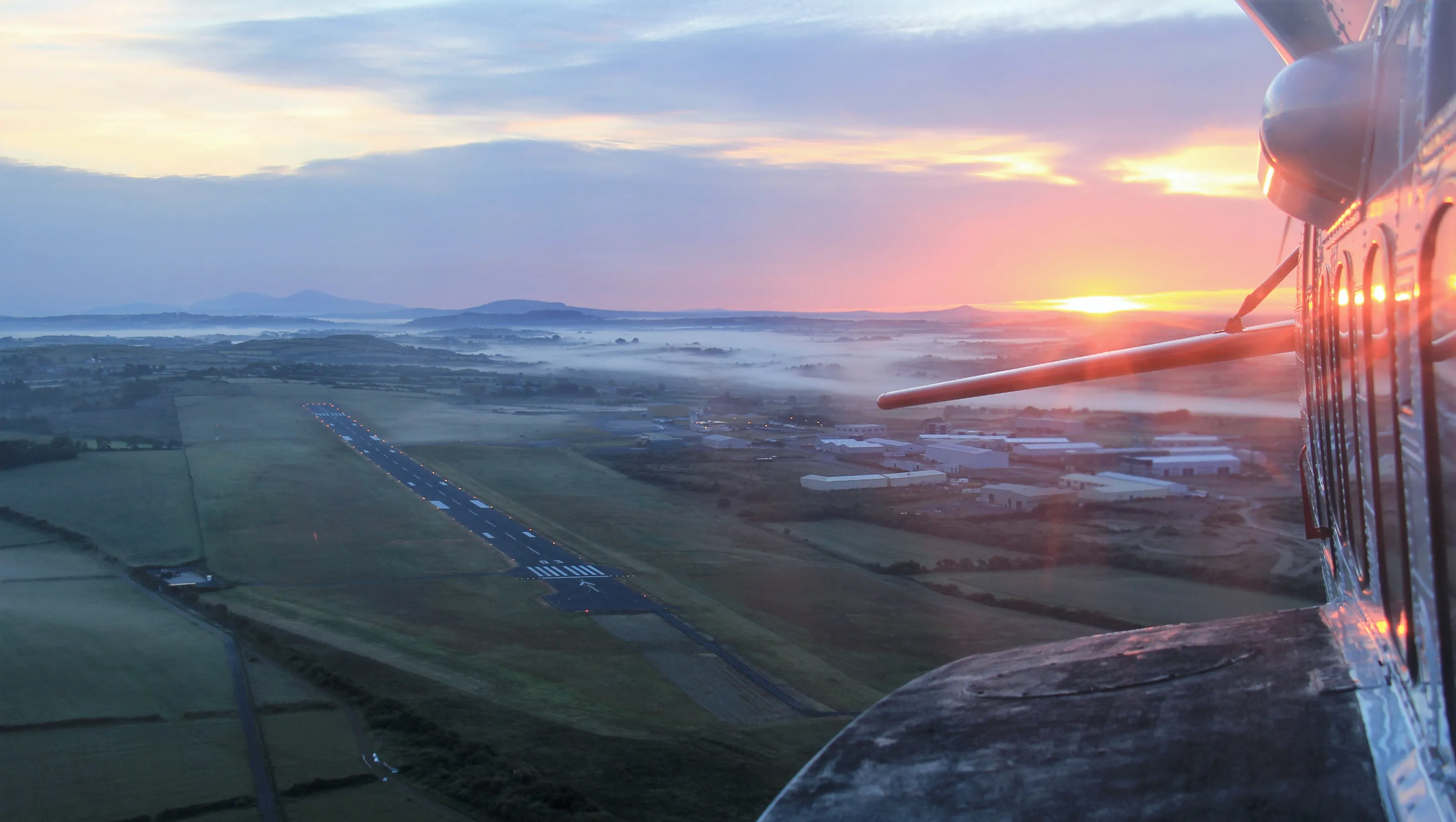 Airport Sunrise