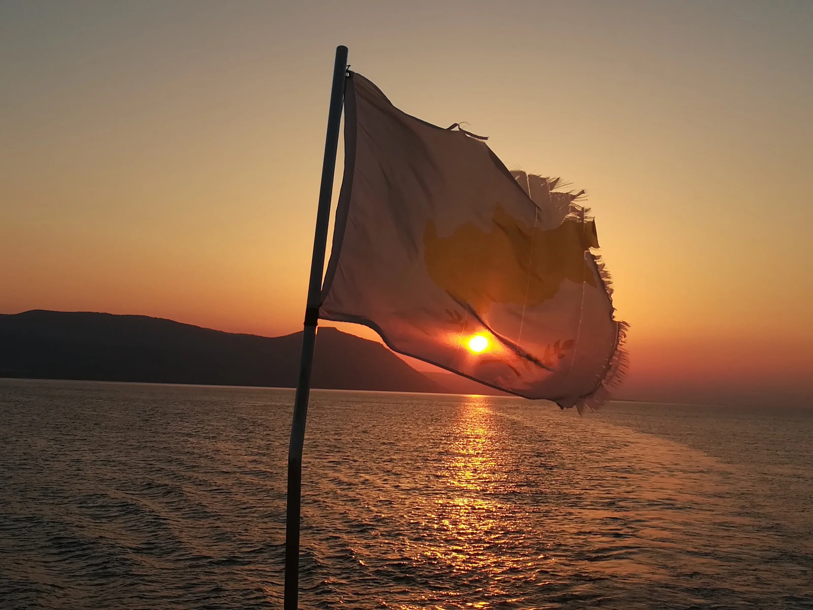 Sunset on Cyprus