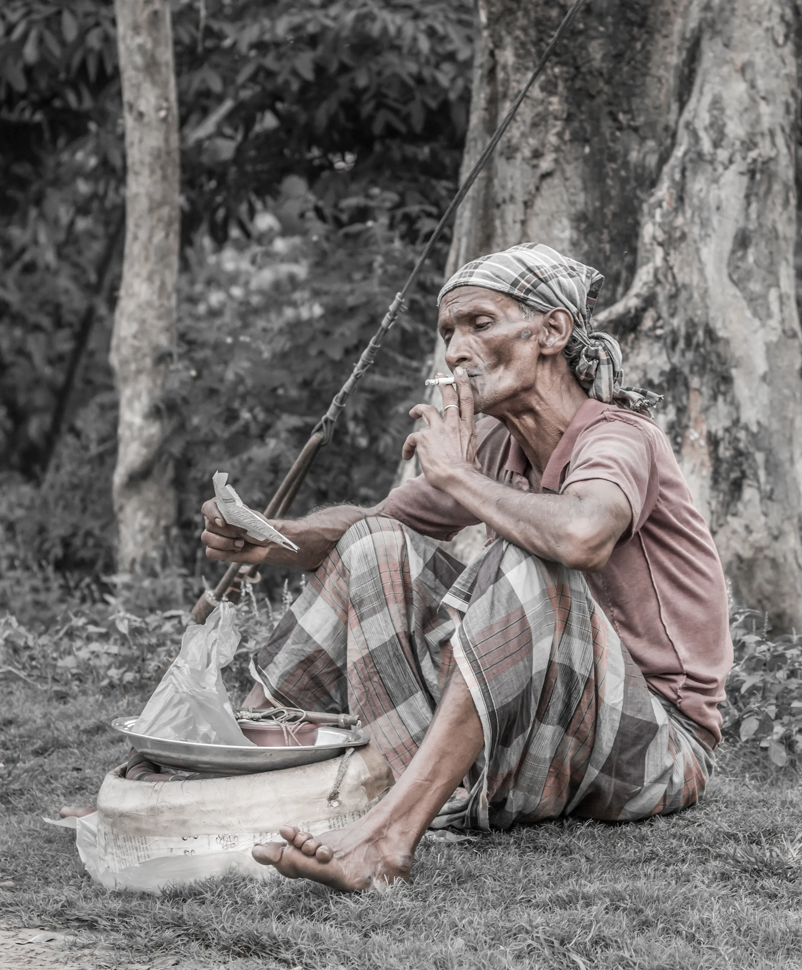 Education enlightens and smoking kills.