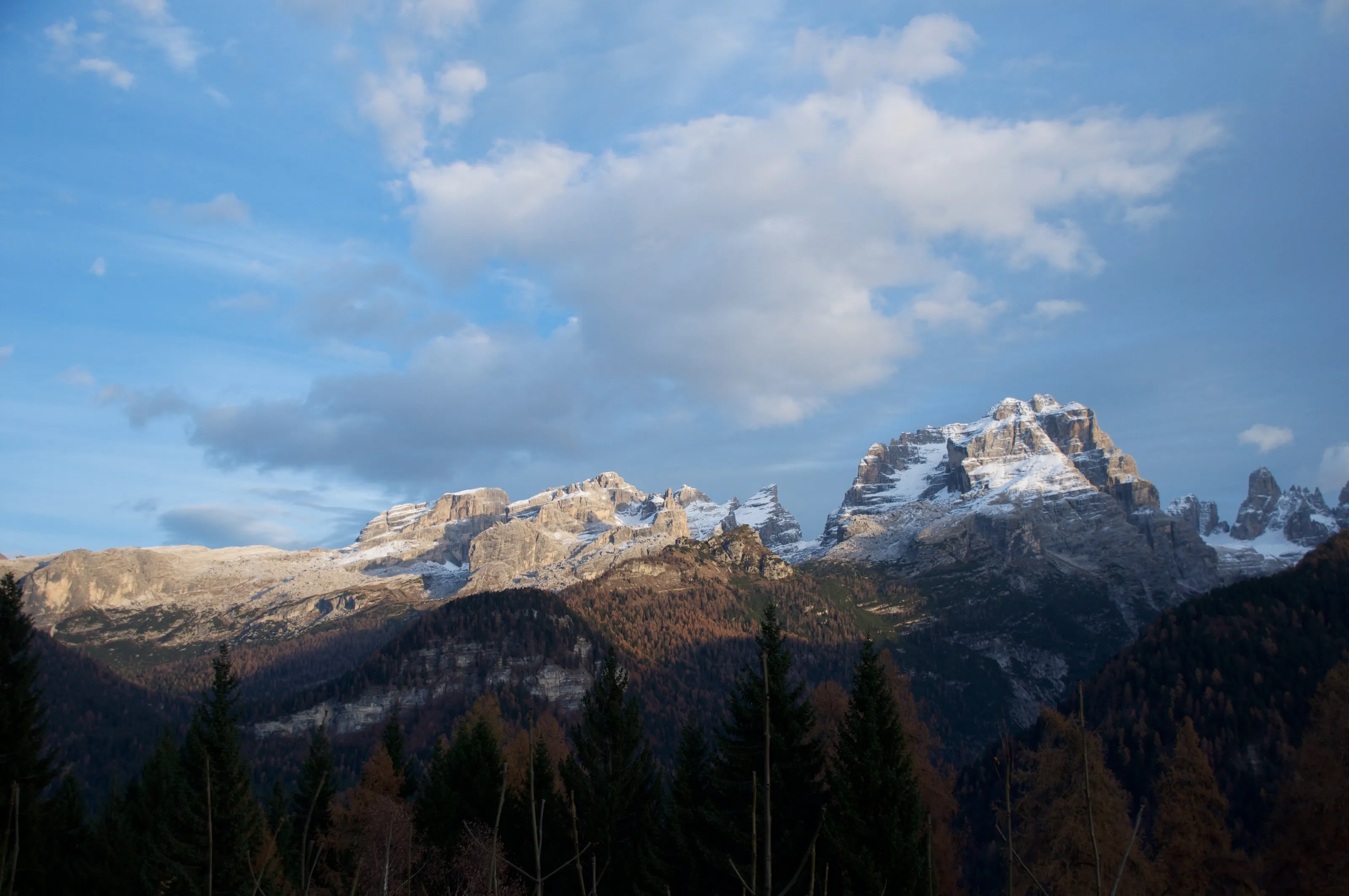 Italian Mountain View