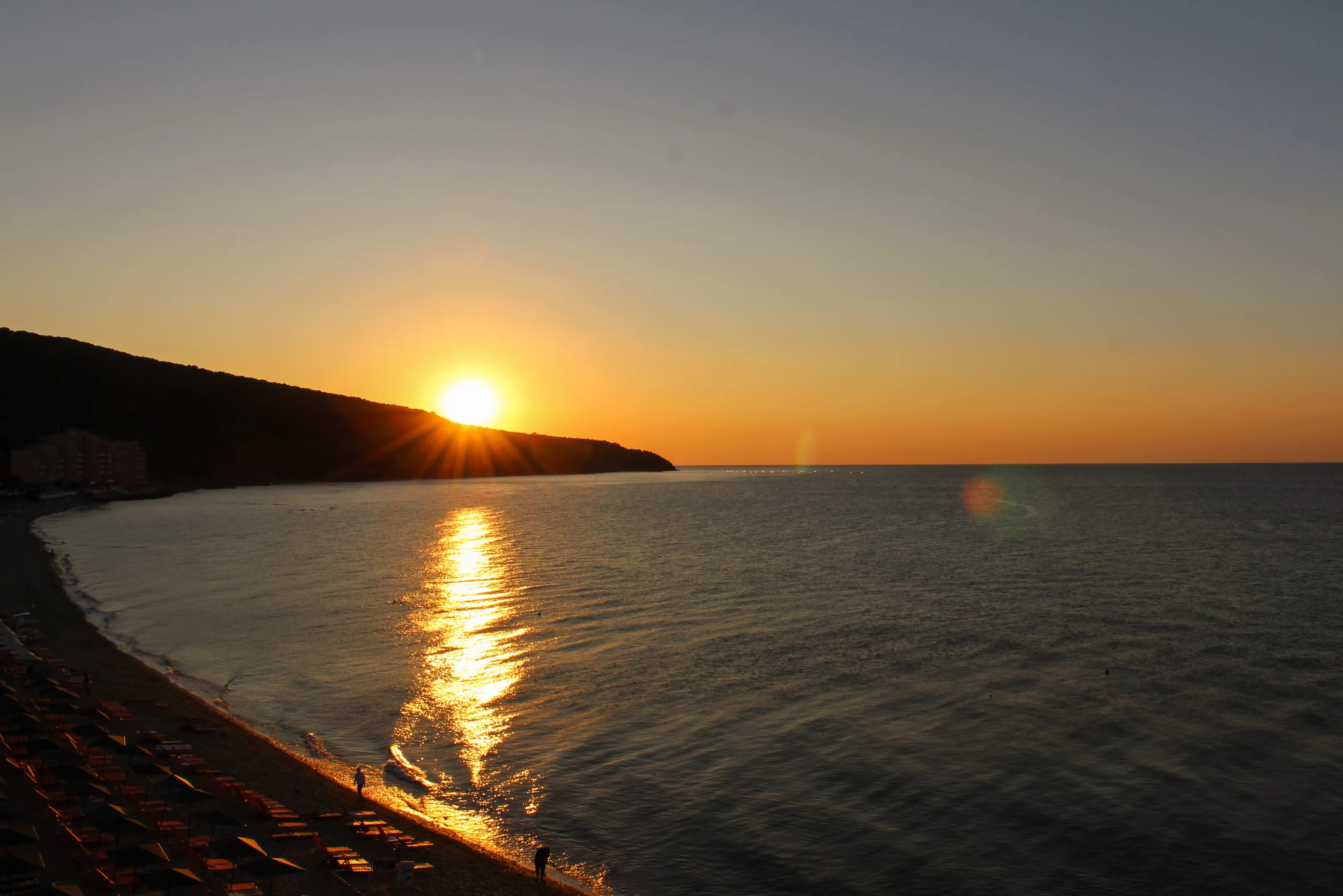 Let the sun shine!