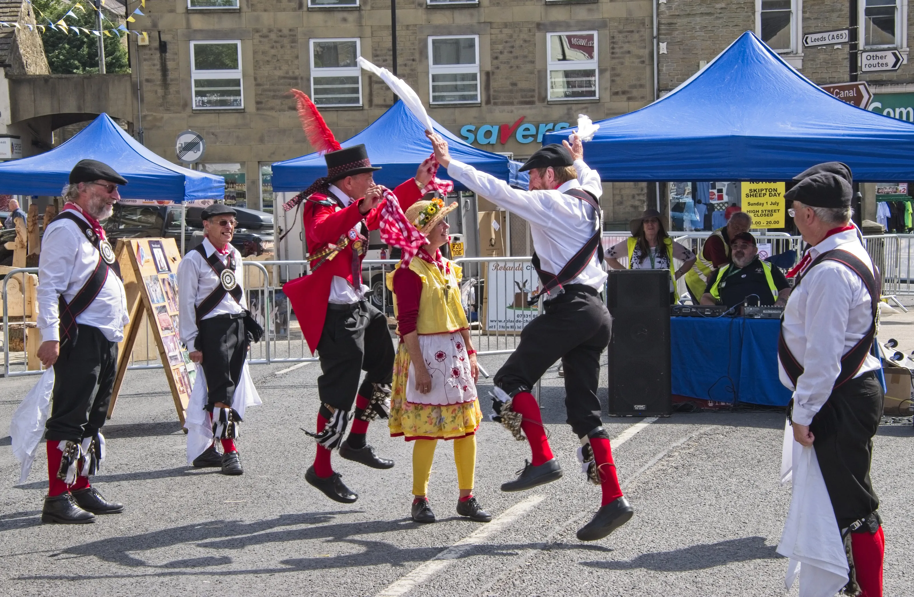 Morris Dancers