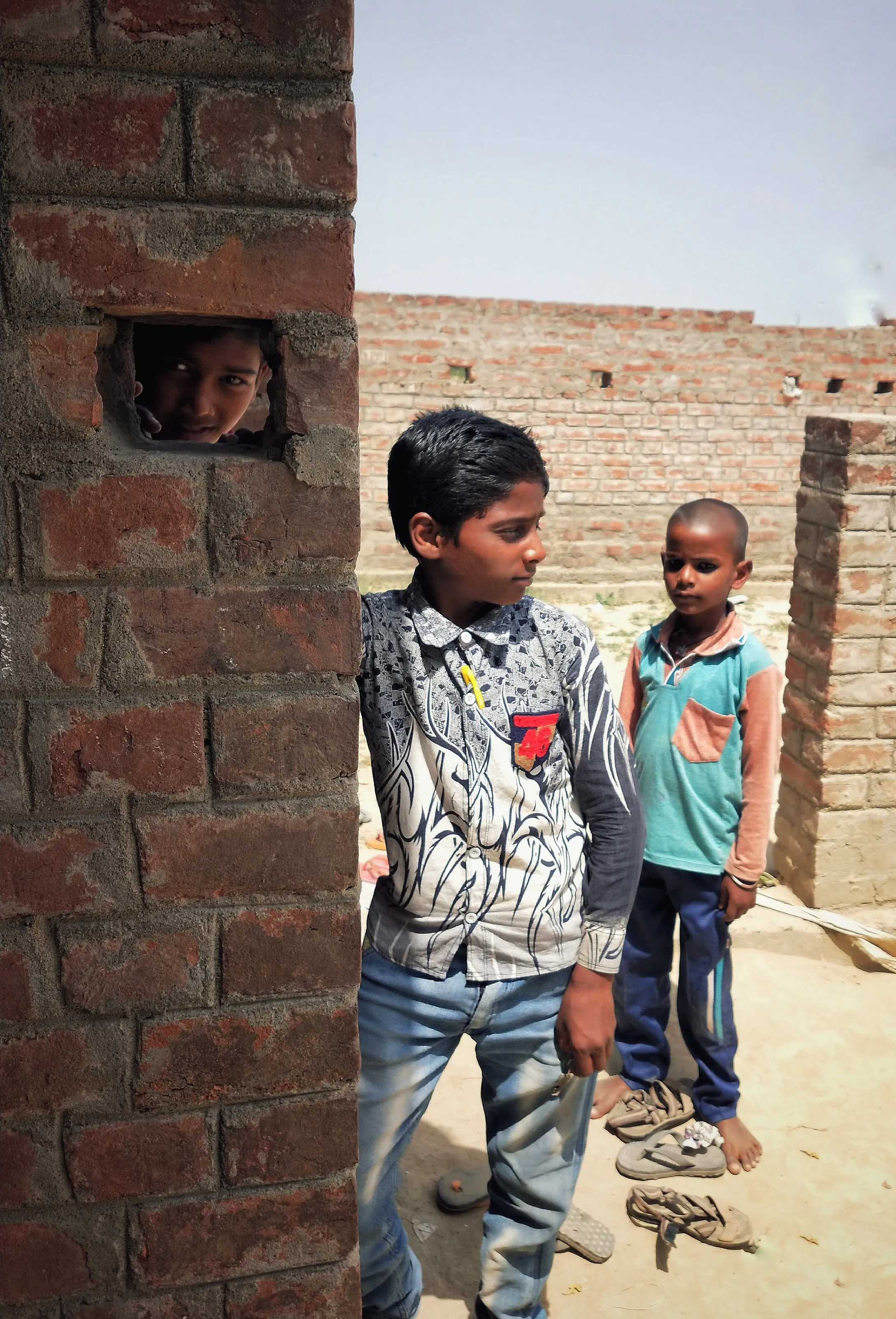 Children eyesight
