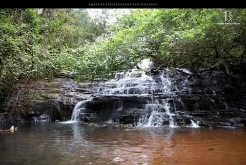 Waterfalls at Kidaikanal