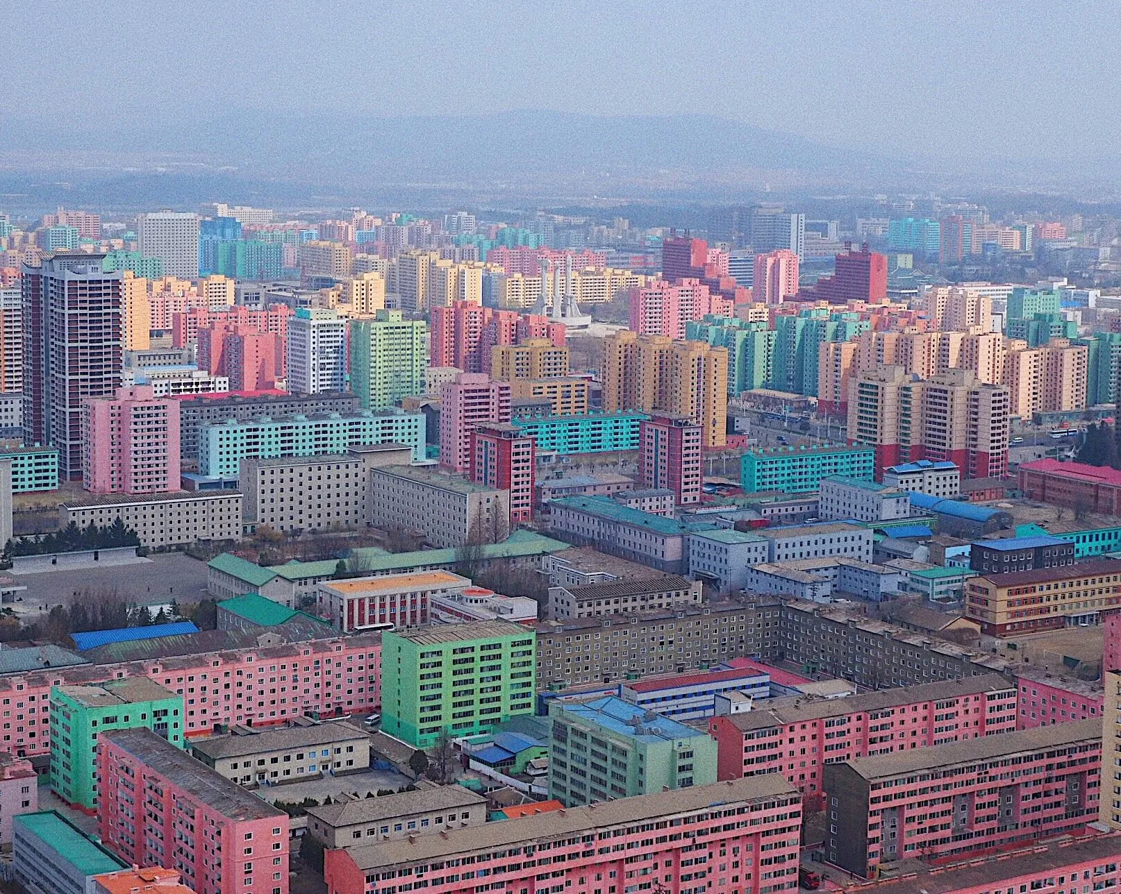 A Rare Glimpse - Pyongyang, North Korea