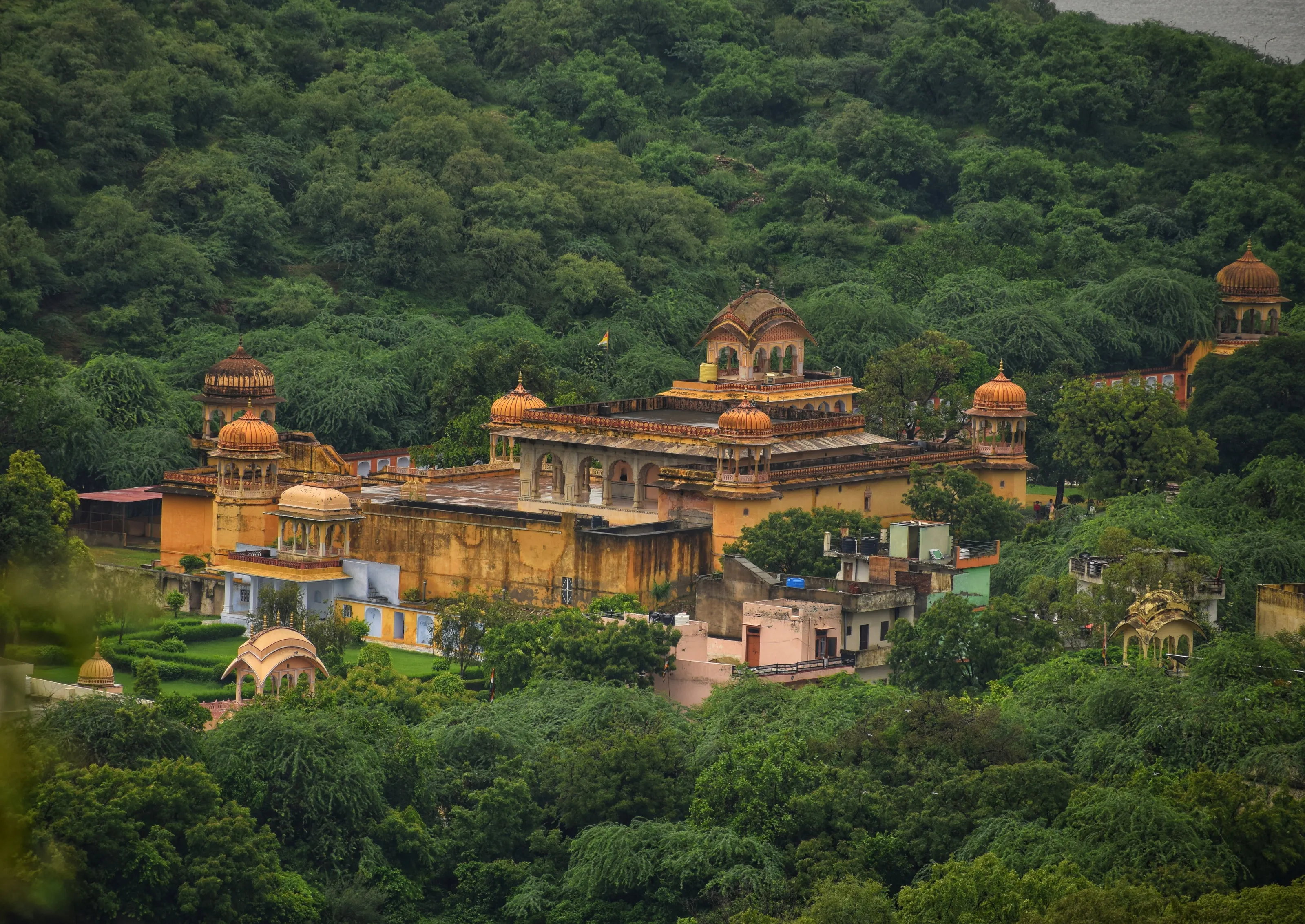 Temple in jungle