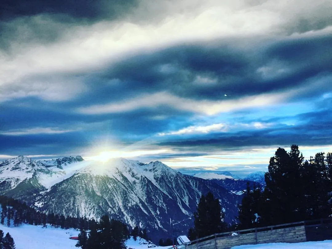Arlberg Sunset