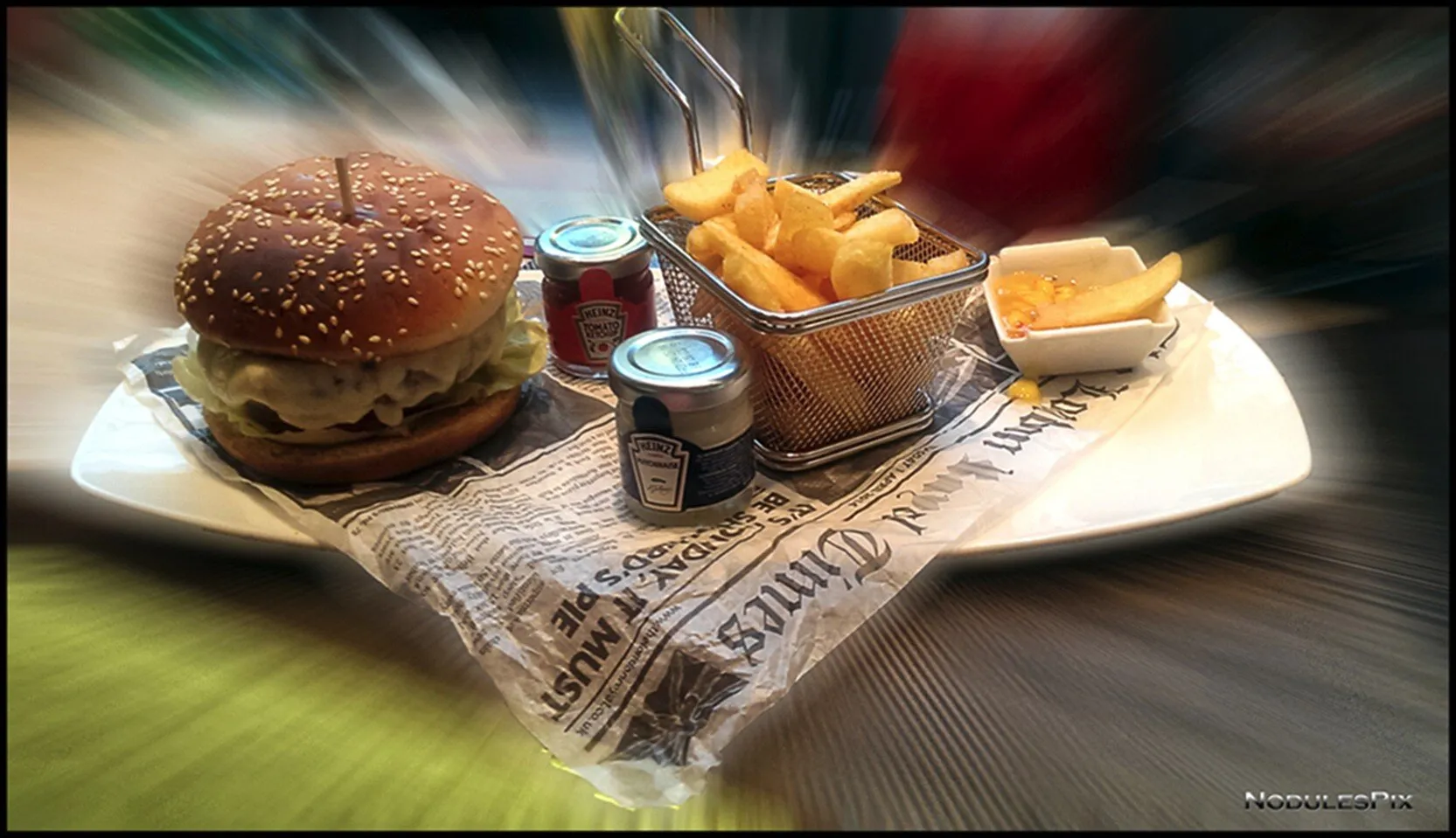 Bar Burger...
