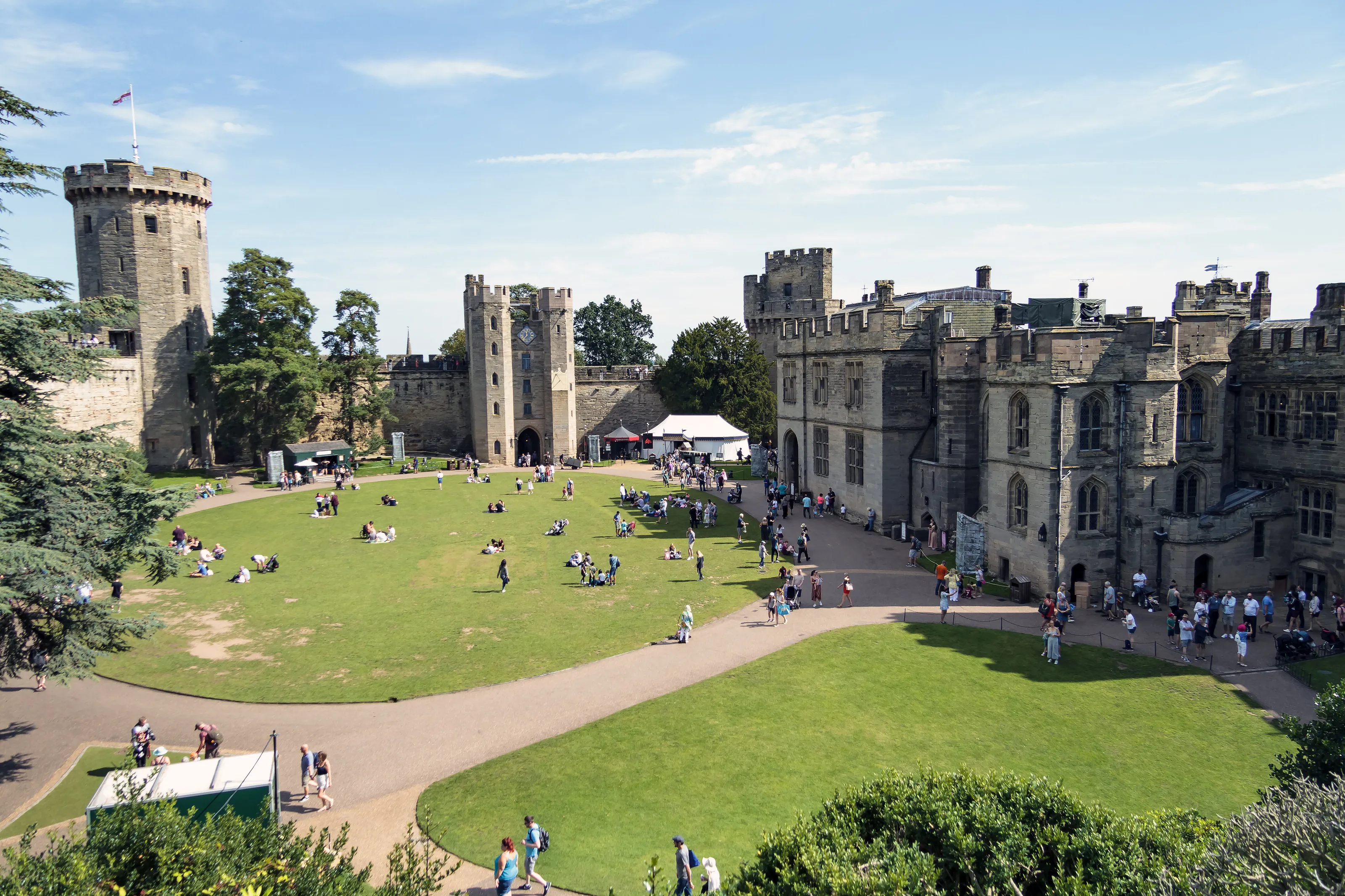 warwick castle