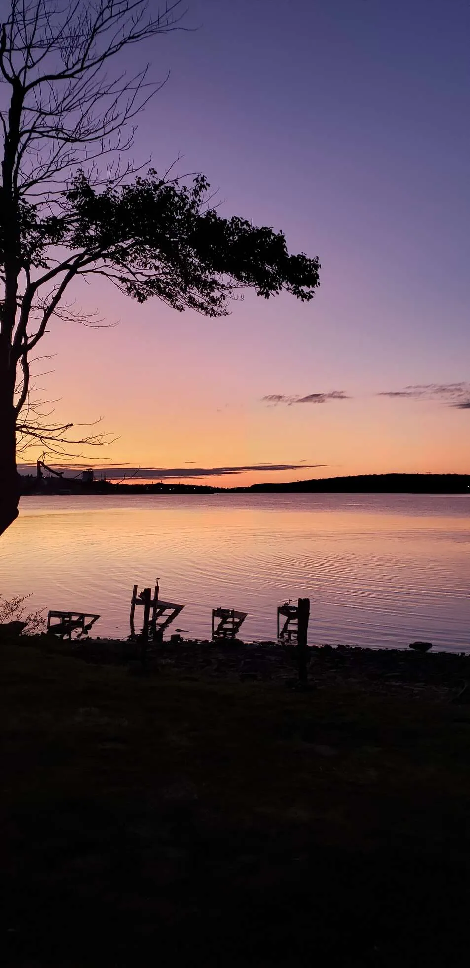 Summer Nights at the Lake