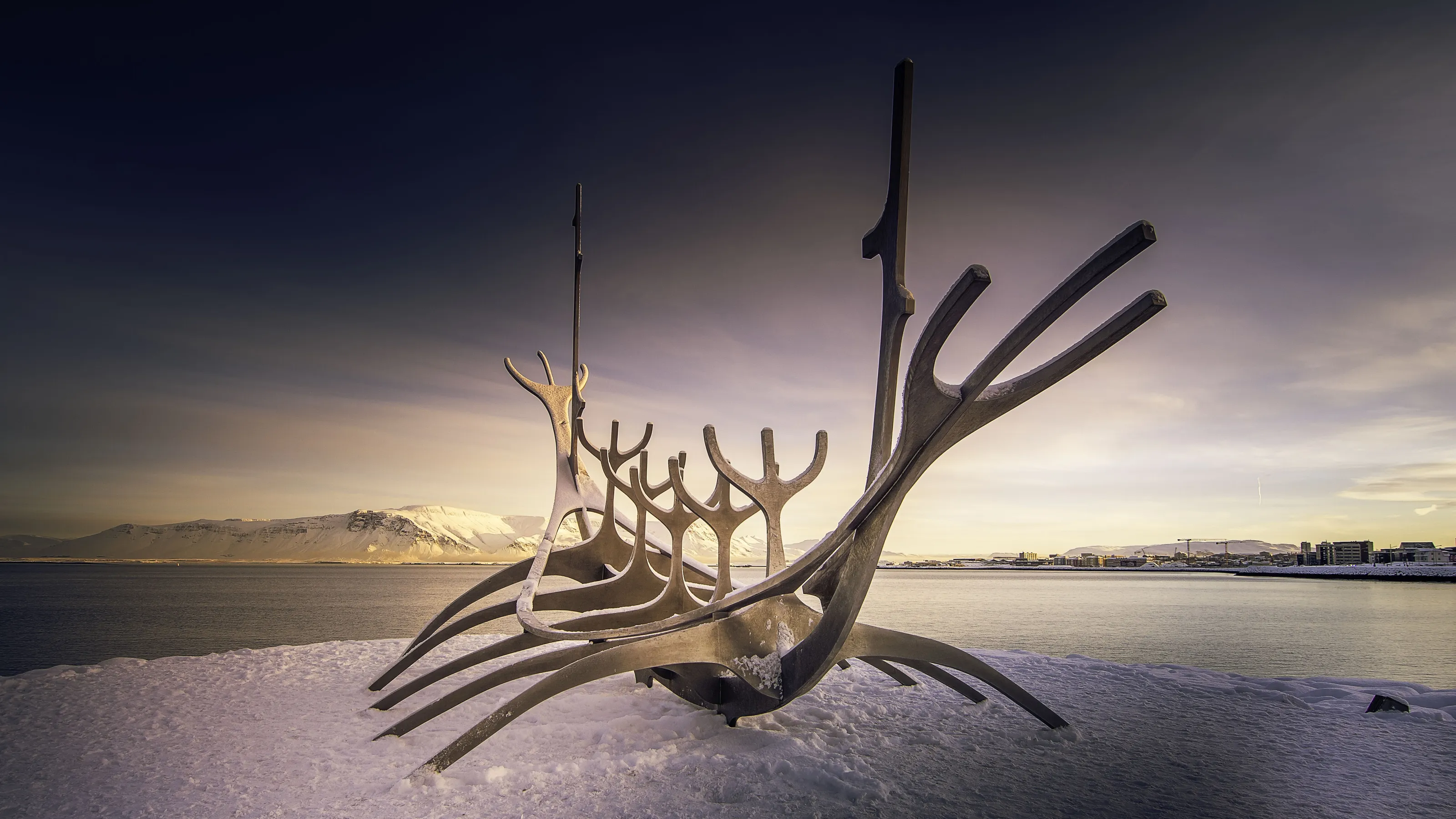 Morning in Reykjavik