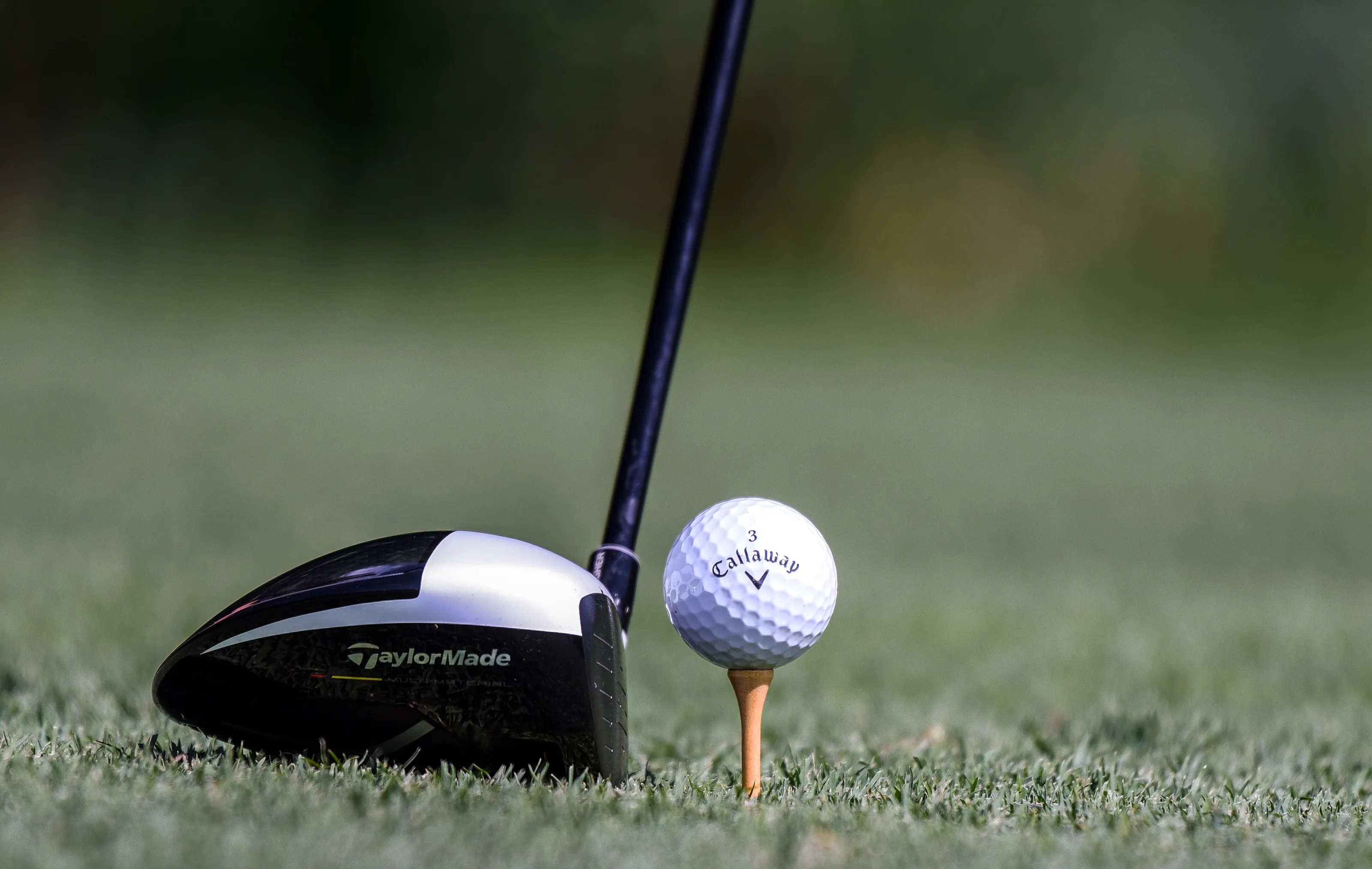 Golf Advert.