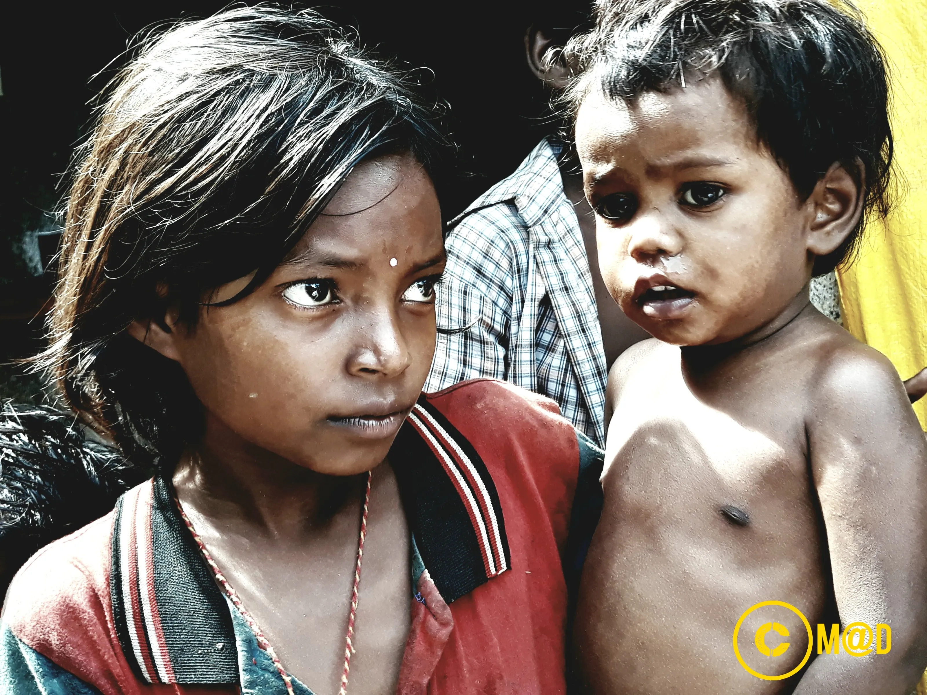 Naked Innocence - The Santhal Kids of Burudih in Jharkhand, India.