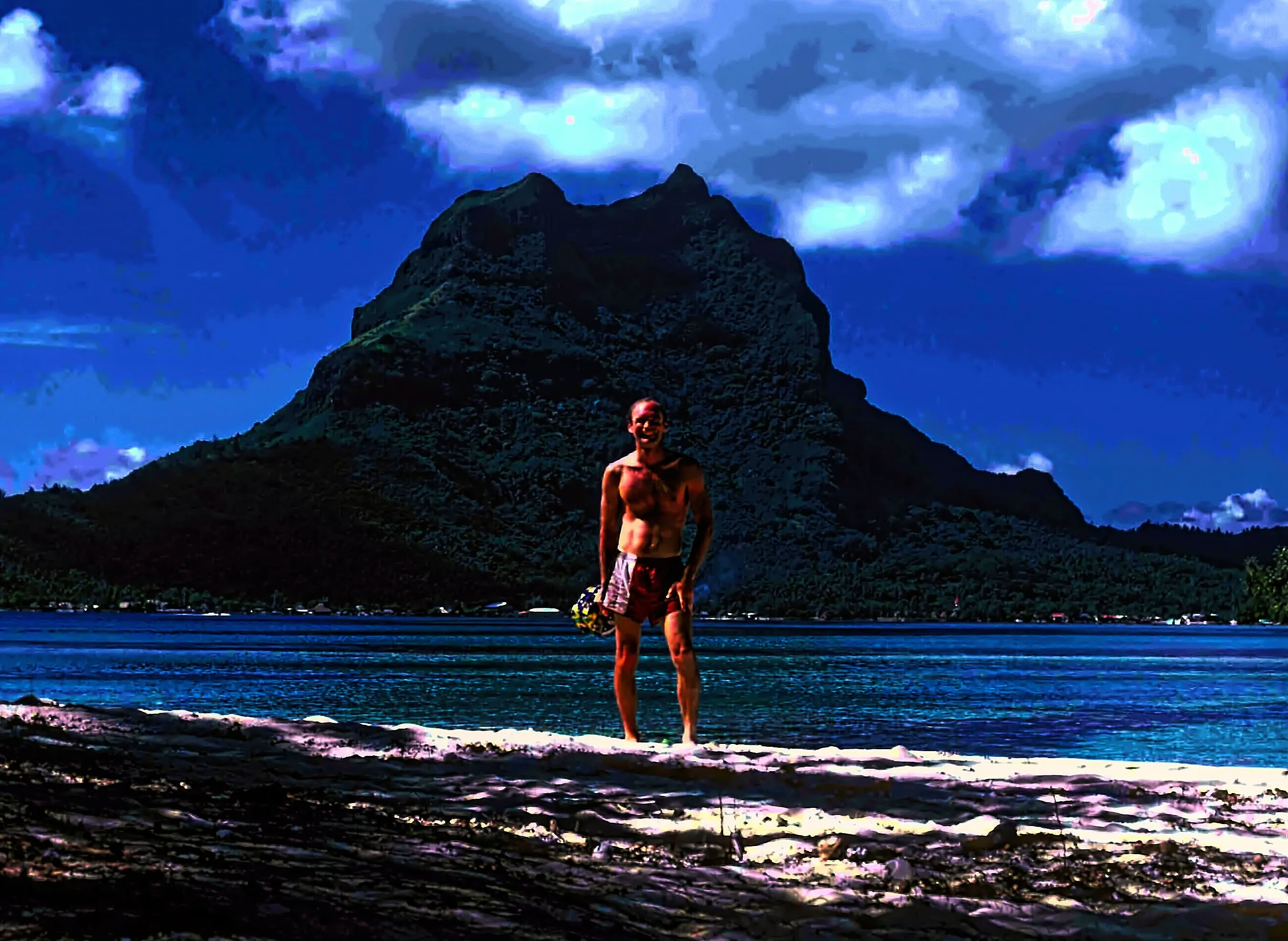 Fifty Shades of Blue
