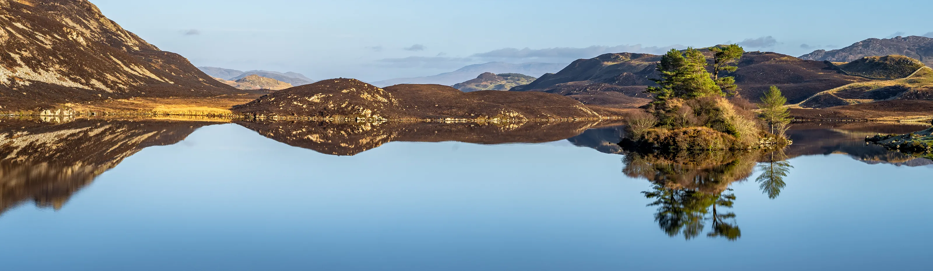 Cregennan Lake, Snowdonia.