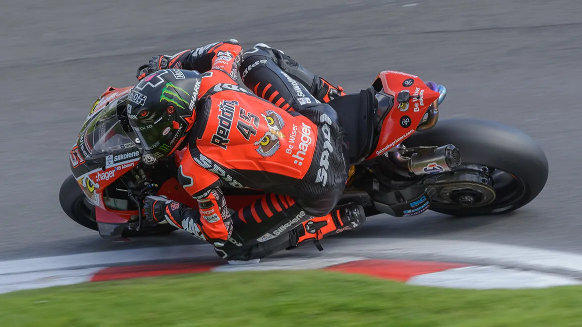 45 Scott Redding