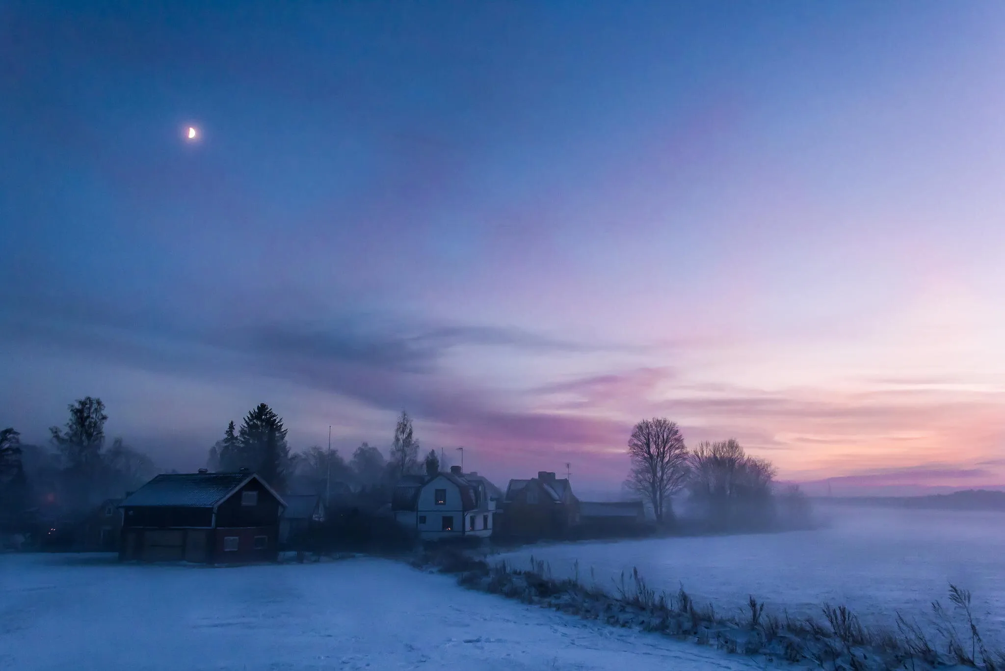 Evening lights