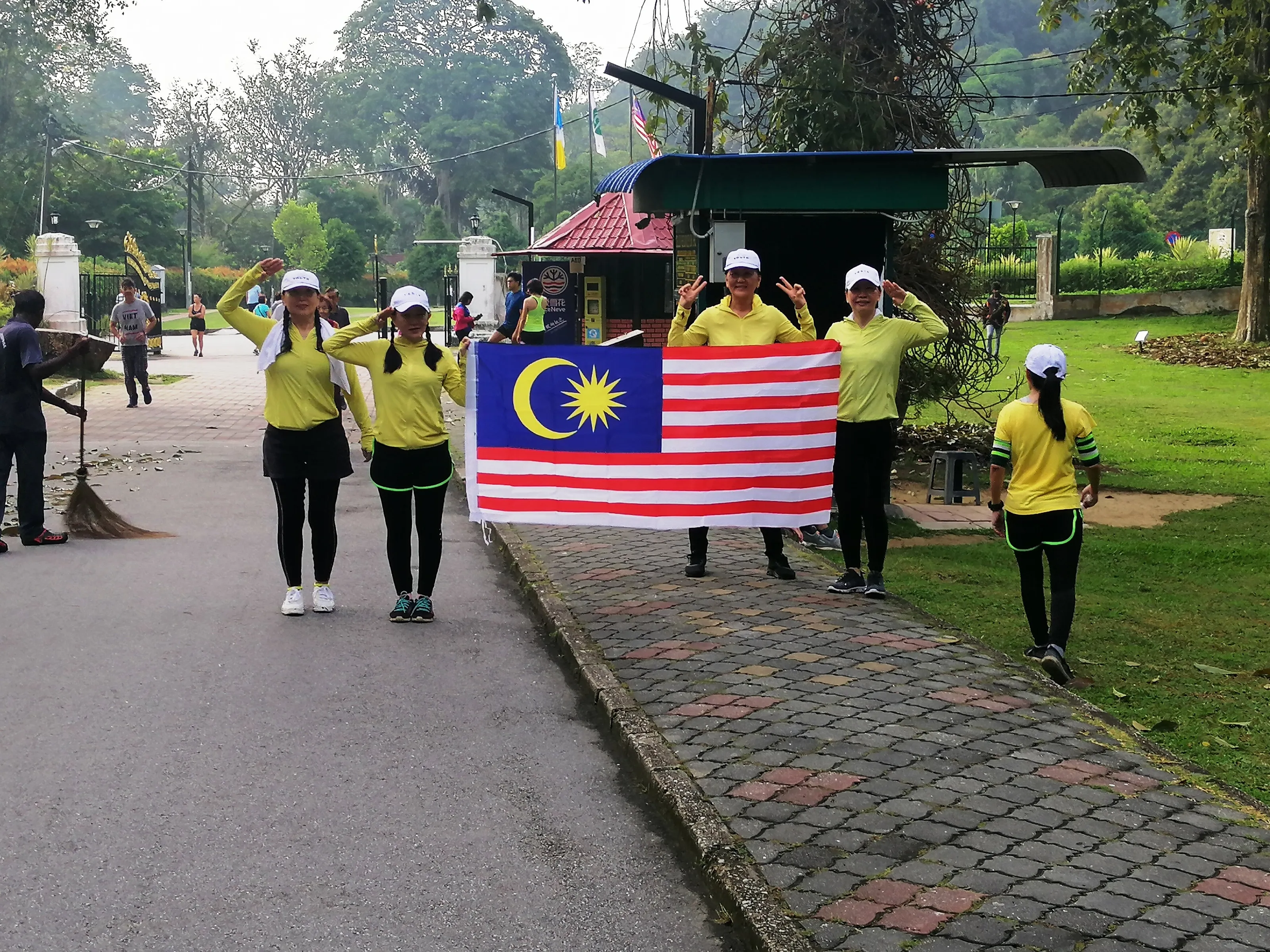 Patrotism; Merdeka Merdeka Merdeka 2019.