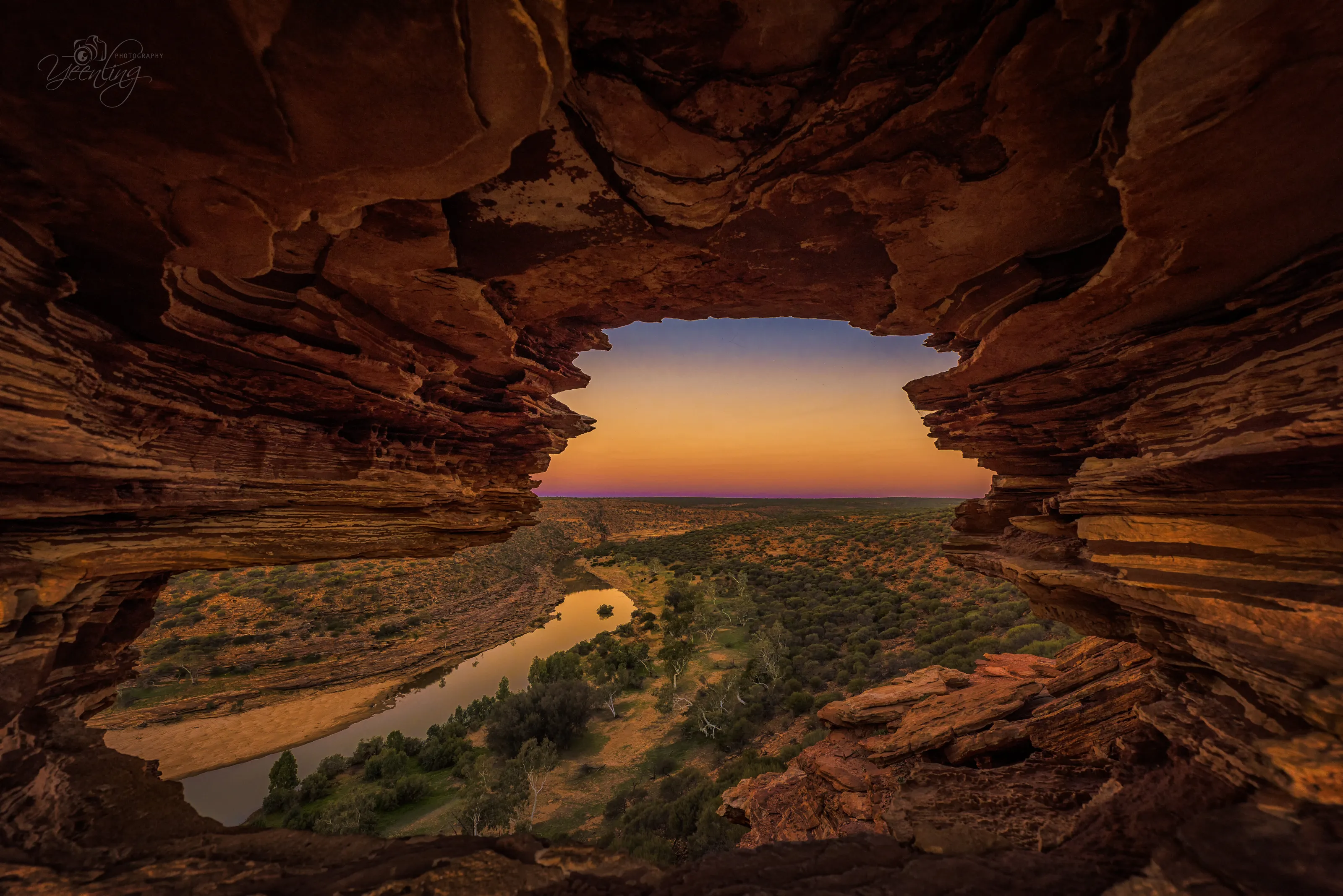 the journey to the Nature's Window