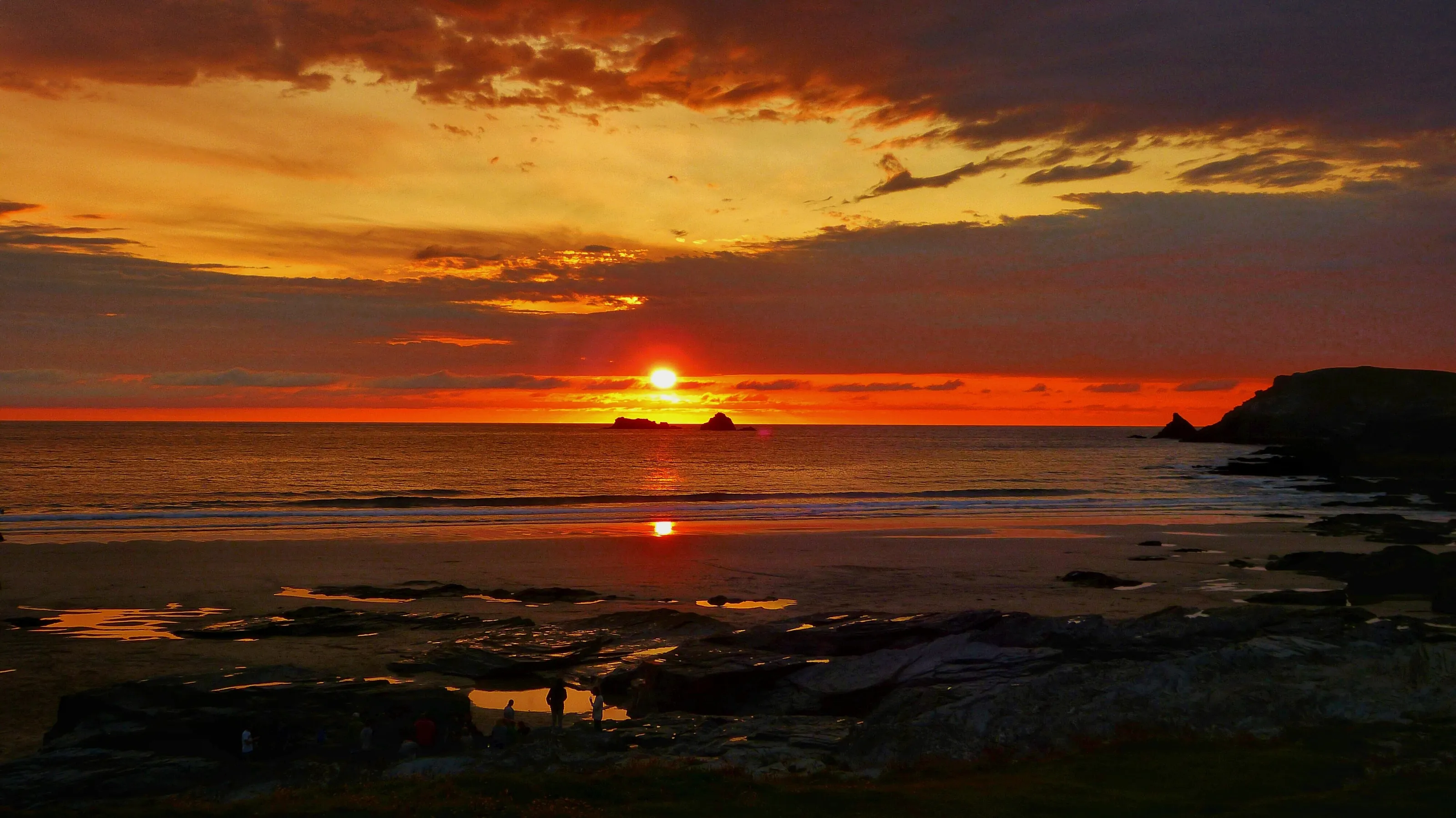 Trevose Sunset