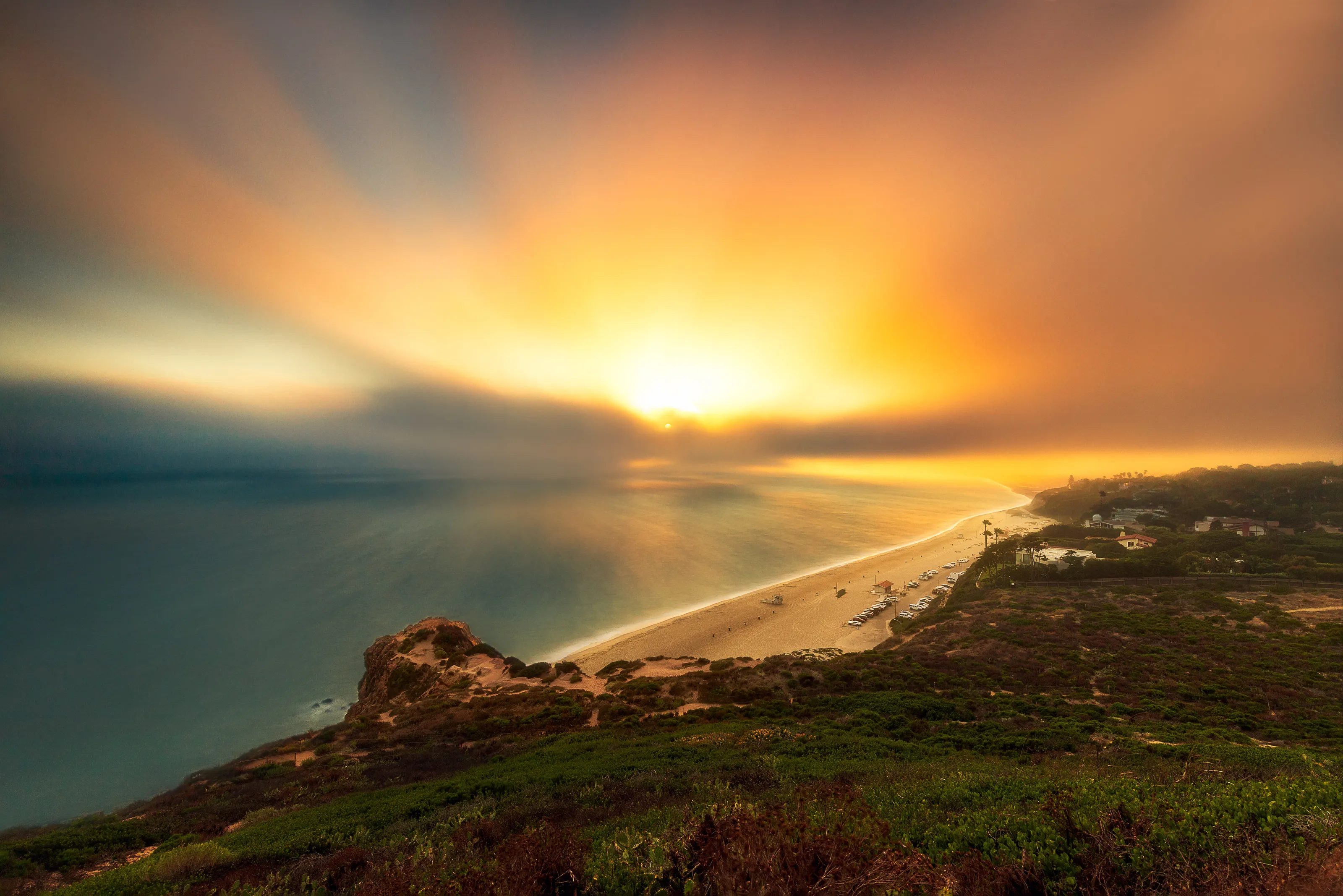 Burning Sky