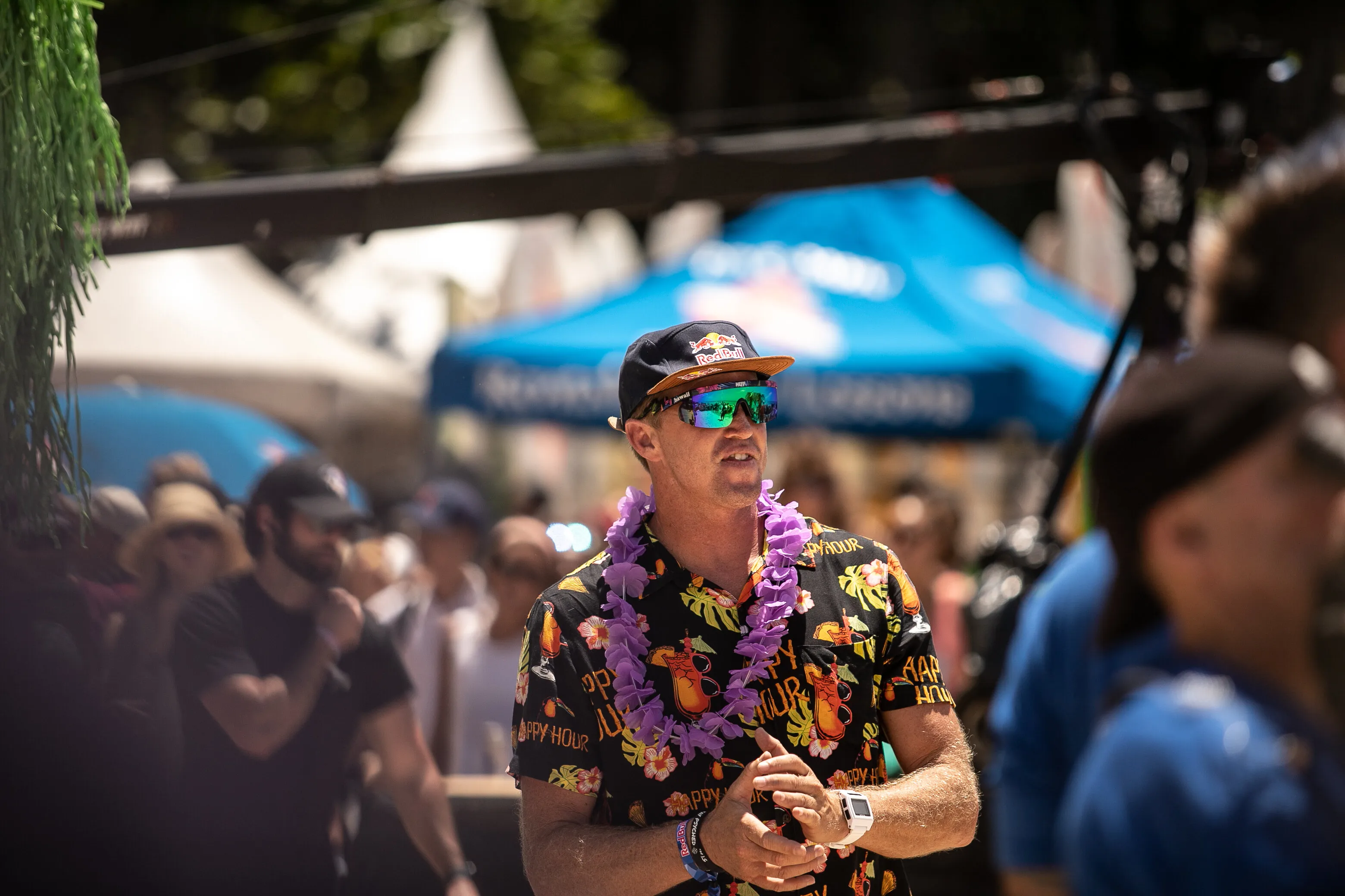 Red Bull Party wave