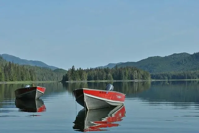 Evening Skiff