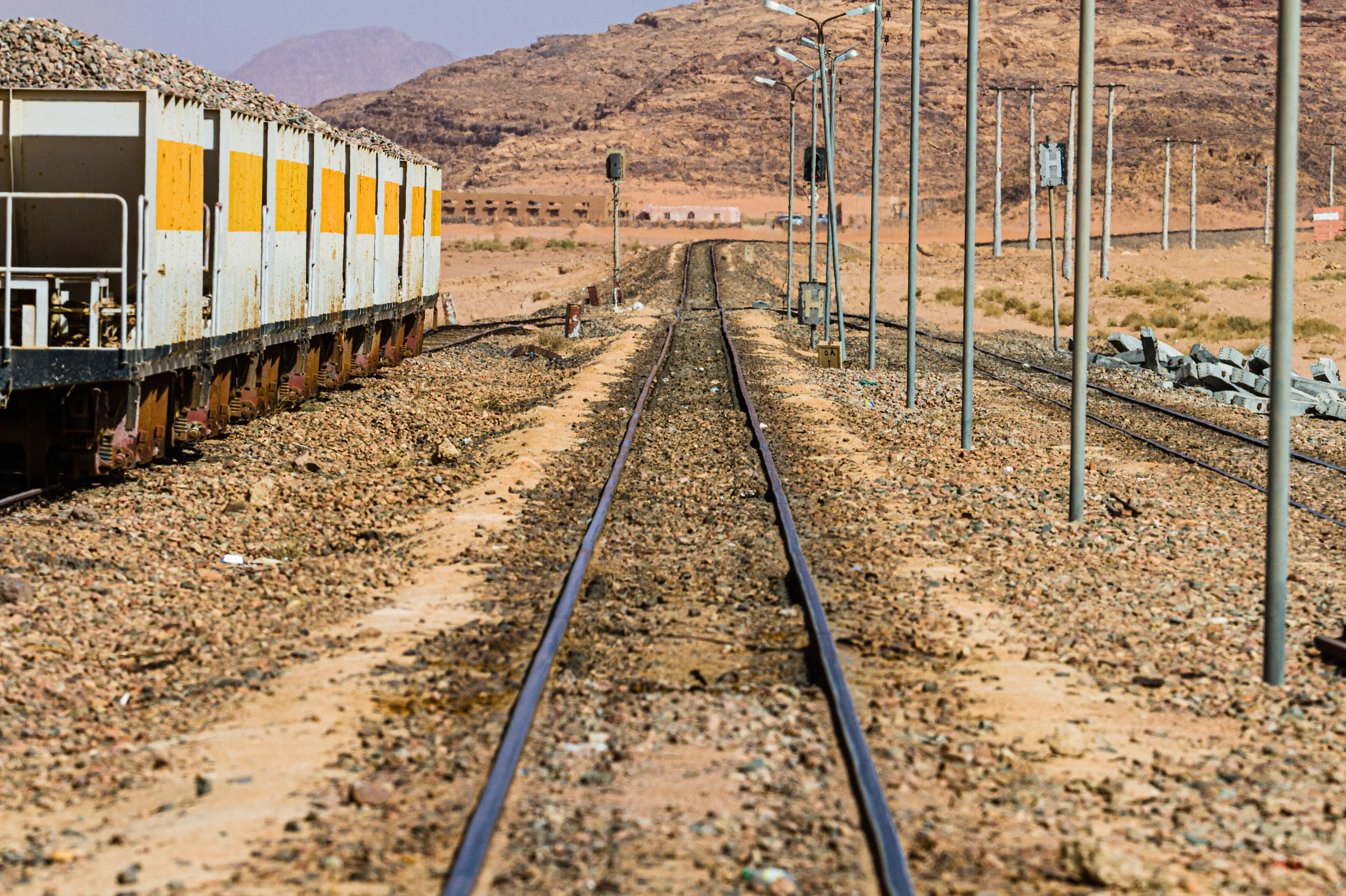 Wadi Rum railroad