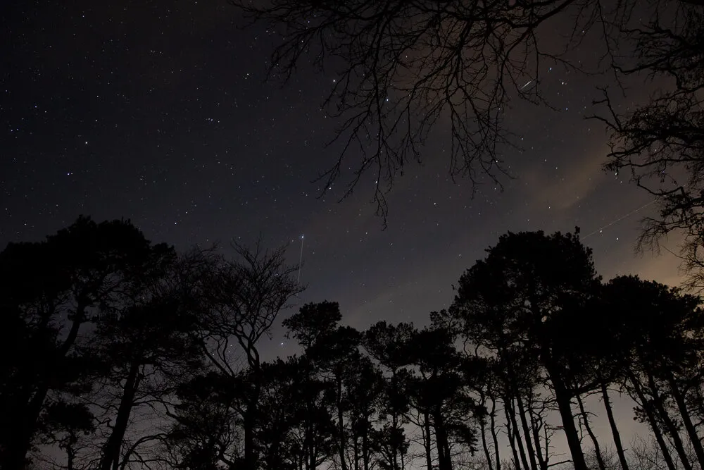Night landscape