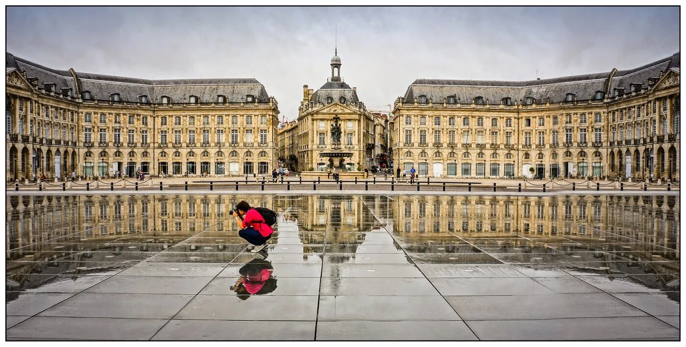 Mirror of Water in Bordeaux
