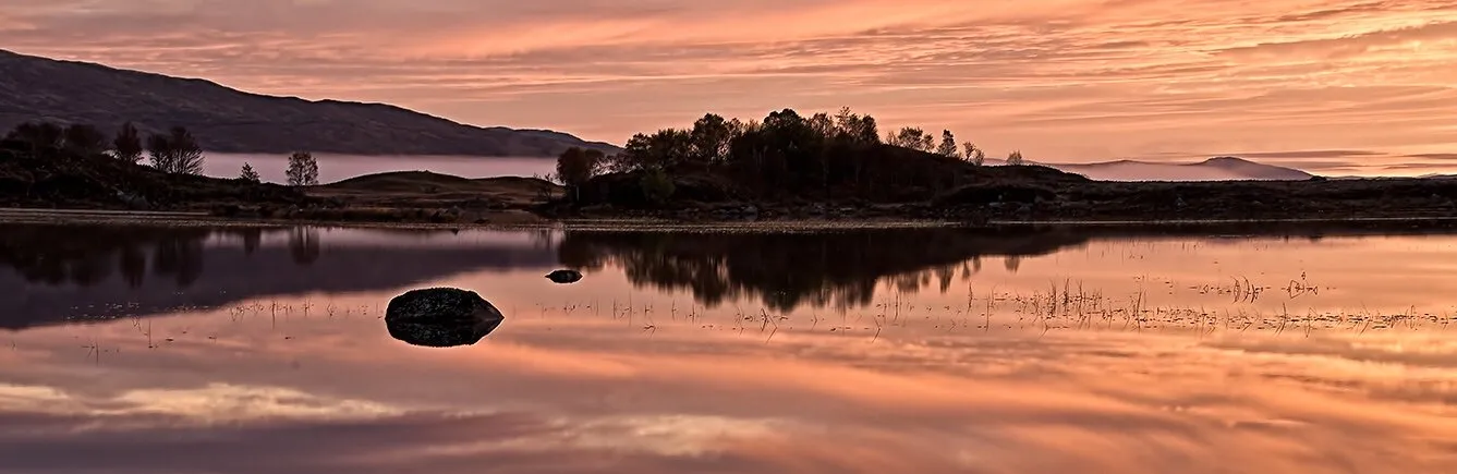 Rannoch Sunrise