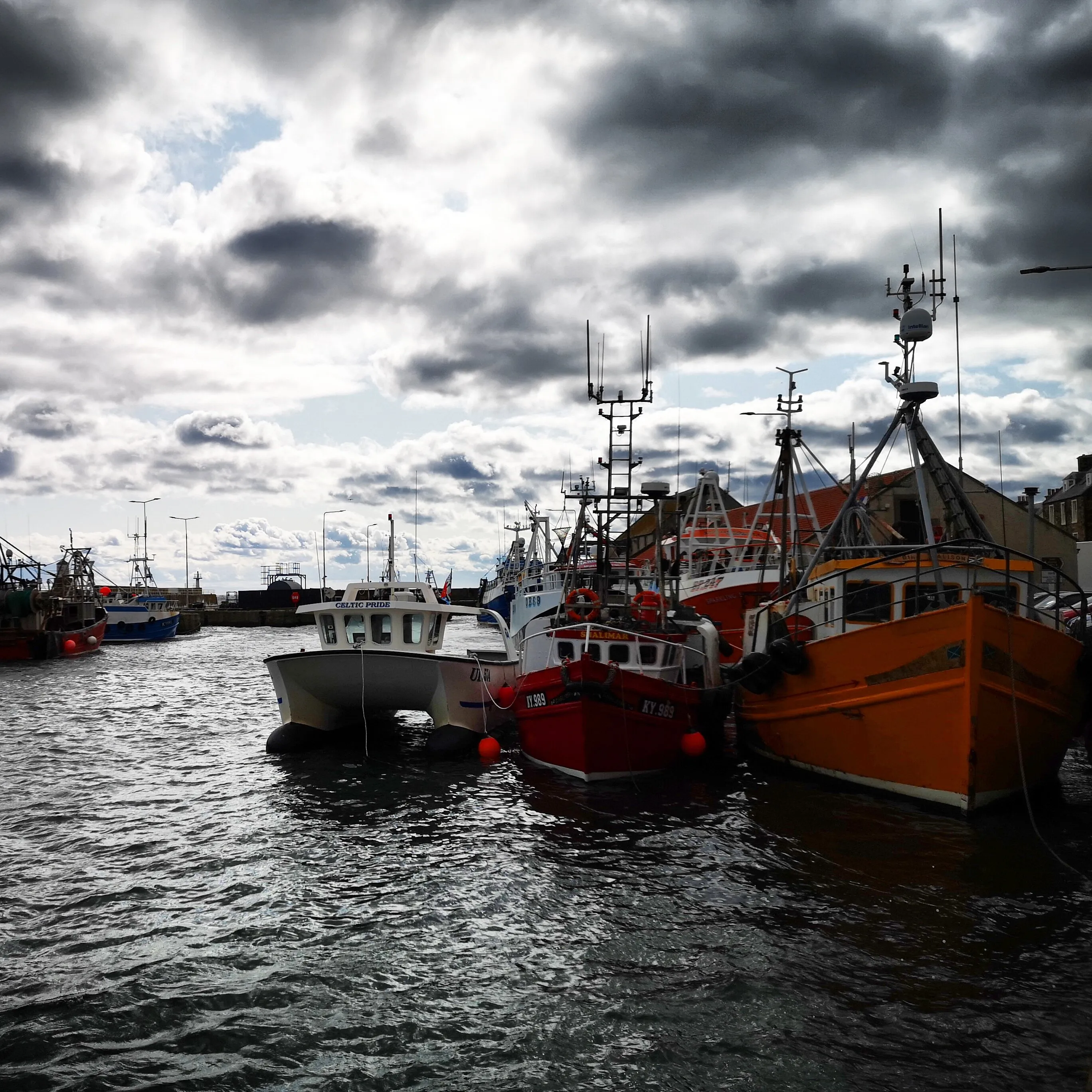 Scottish harbours