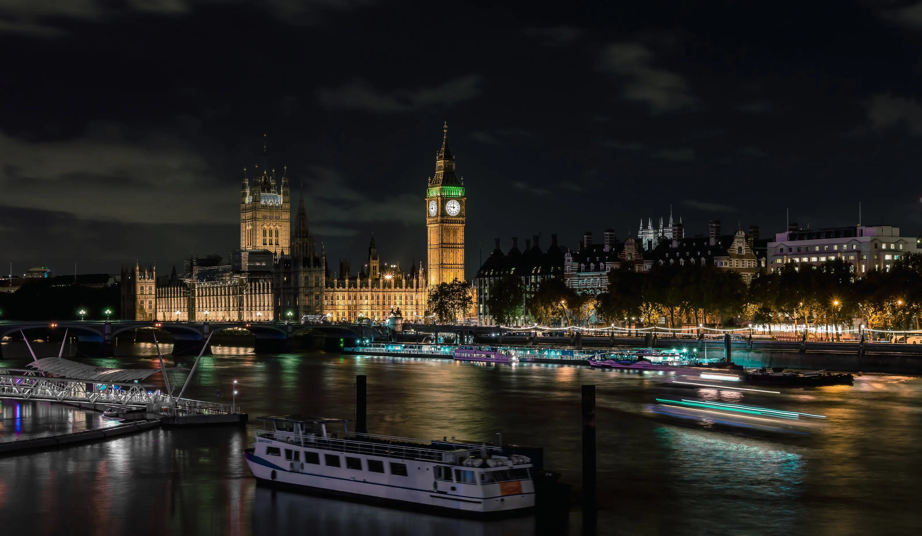 Big Ben at Night