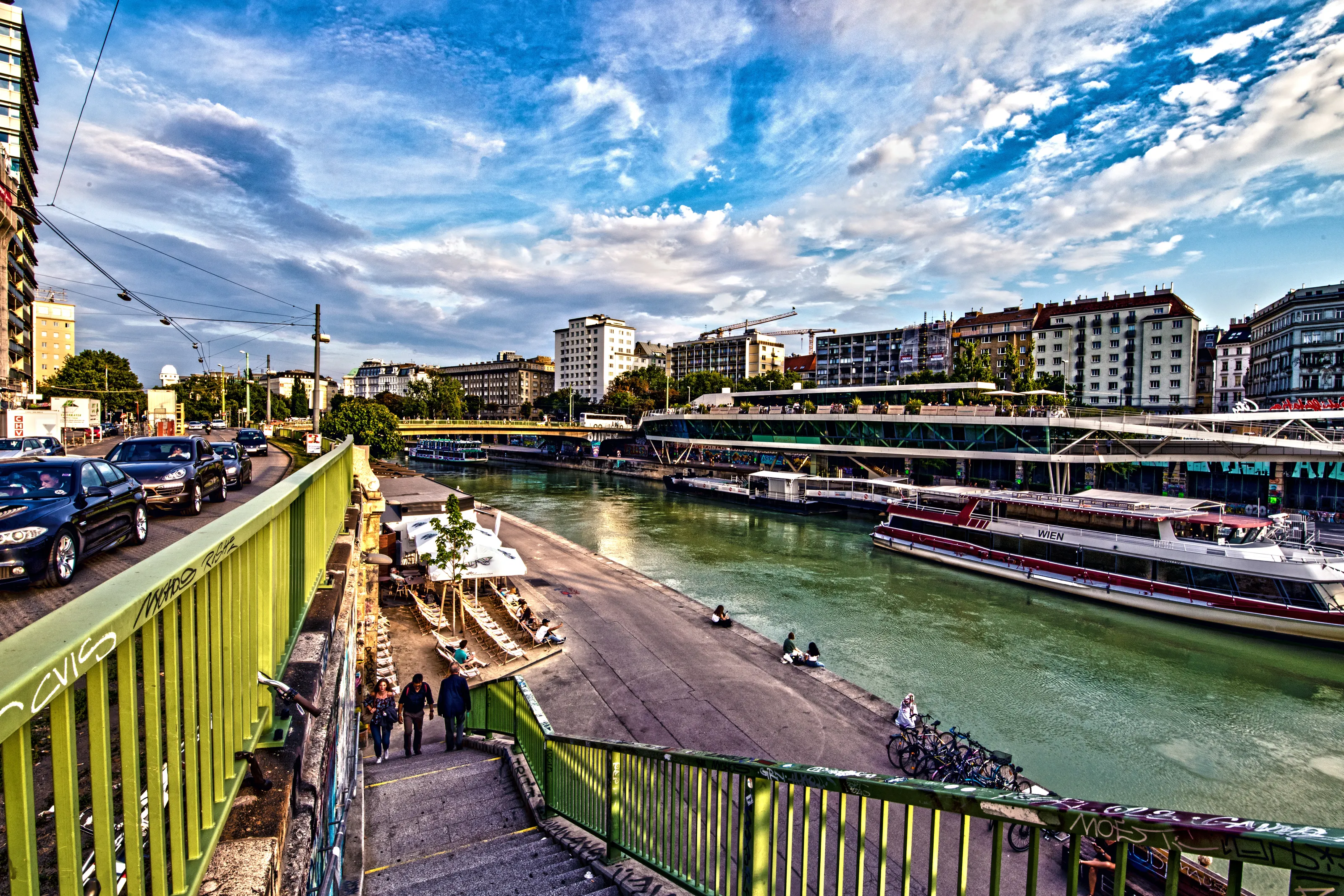 Vienna Danube Canal