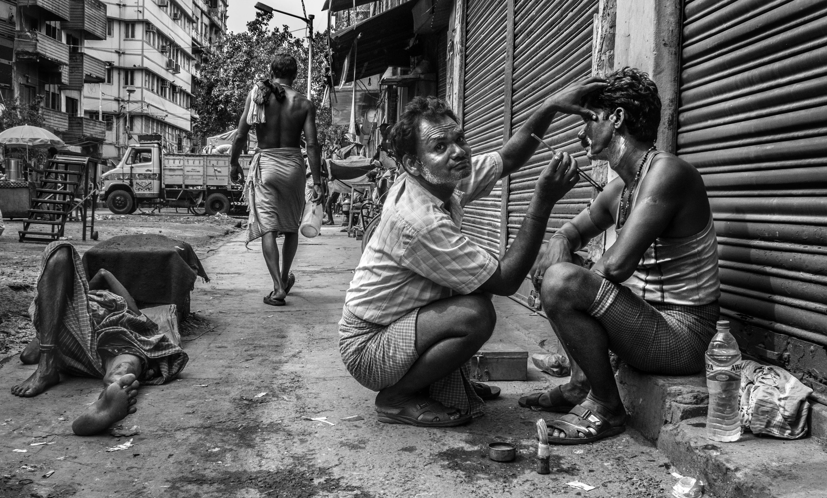 STORY OF A SLUM