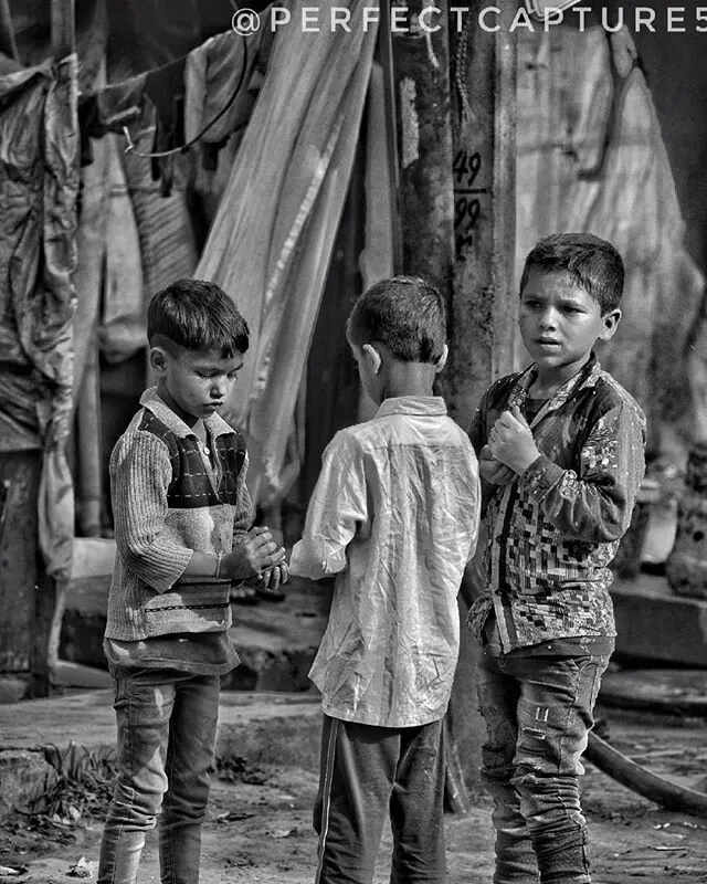 The three kids