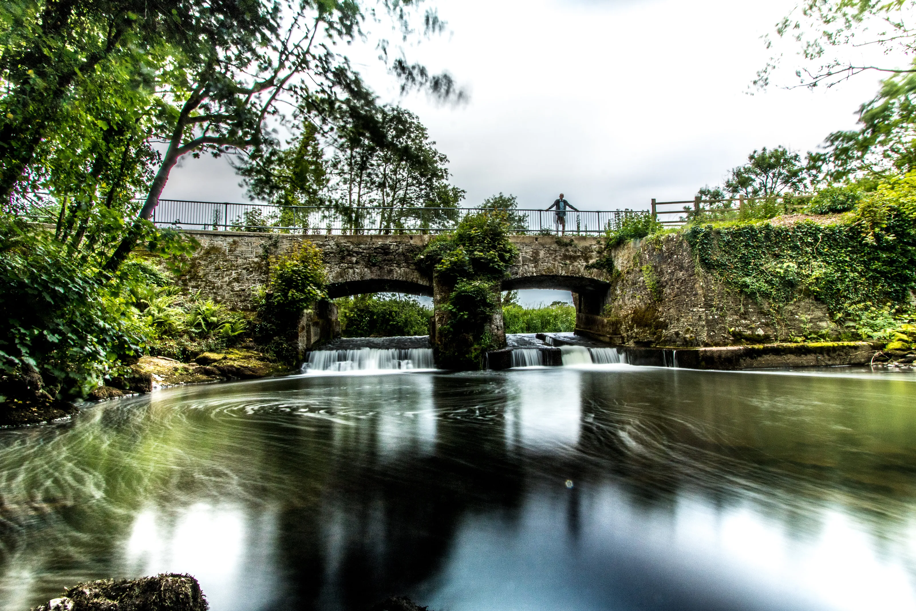 Little river Wales  UK