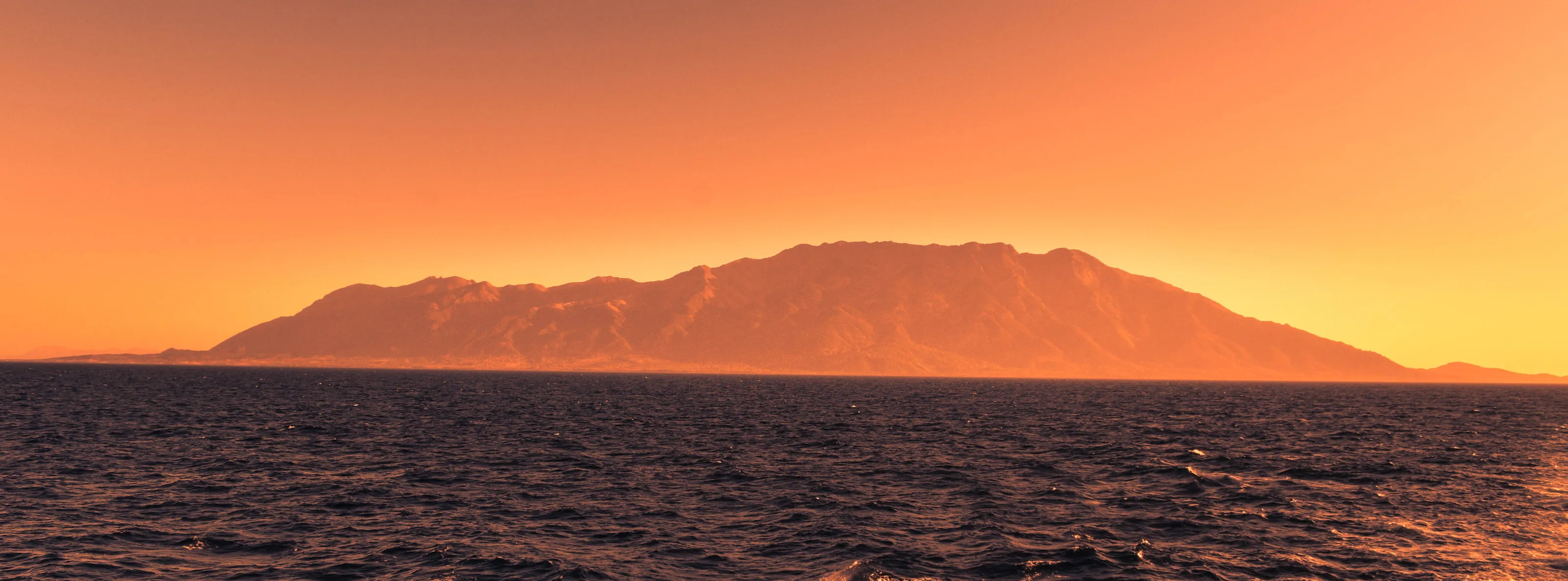The island