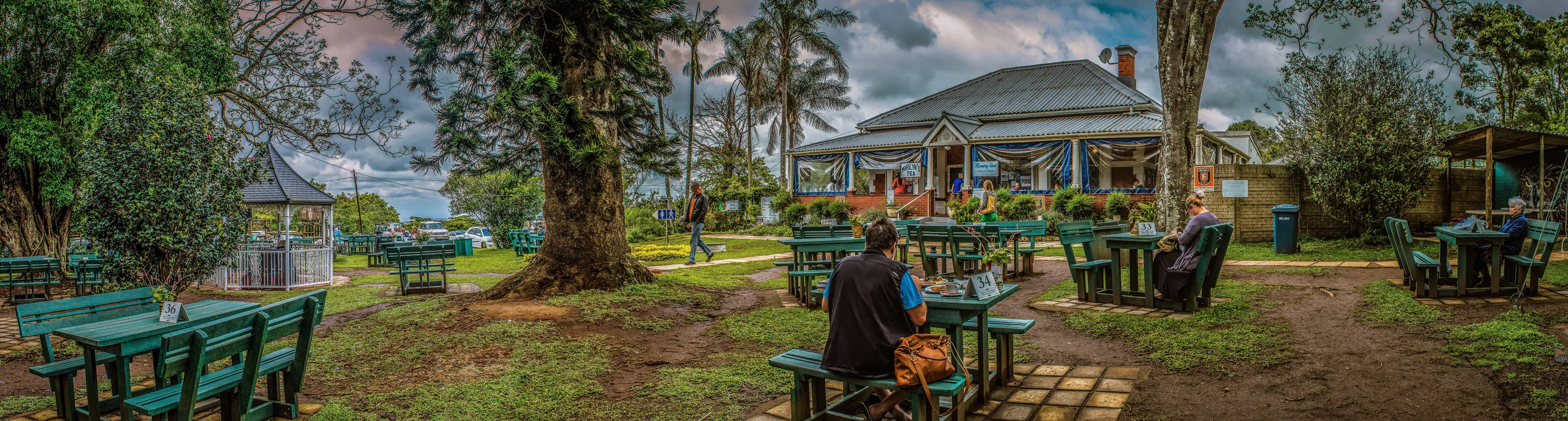 Marilin's Tea Garden Cafe