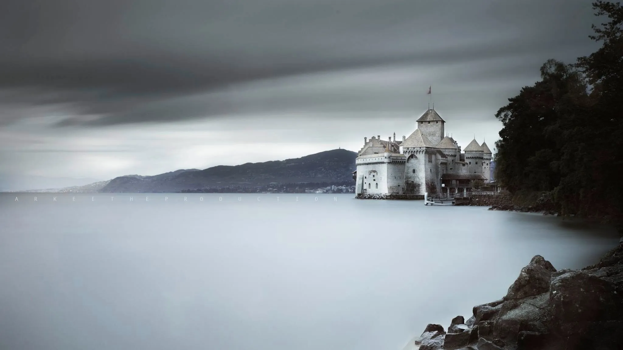 The castle