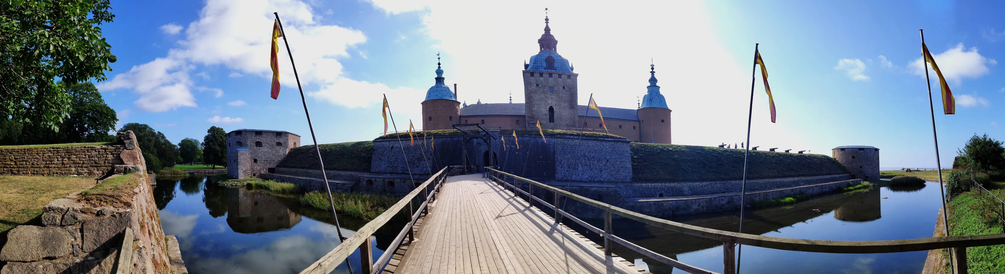 Kalmar Castle in Sweden.