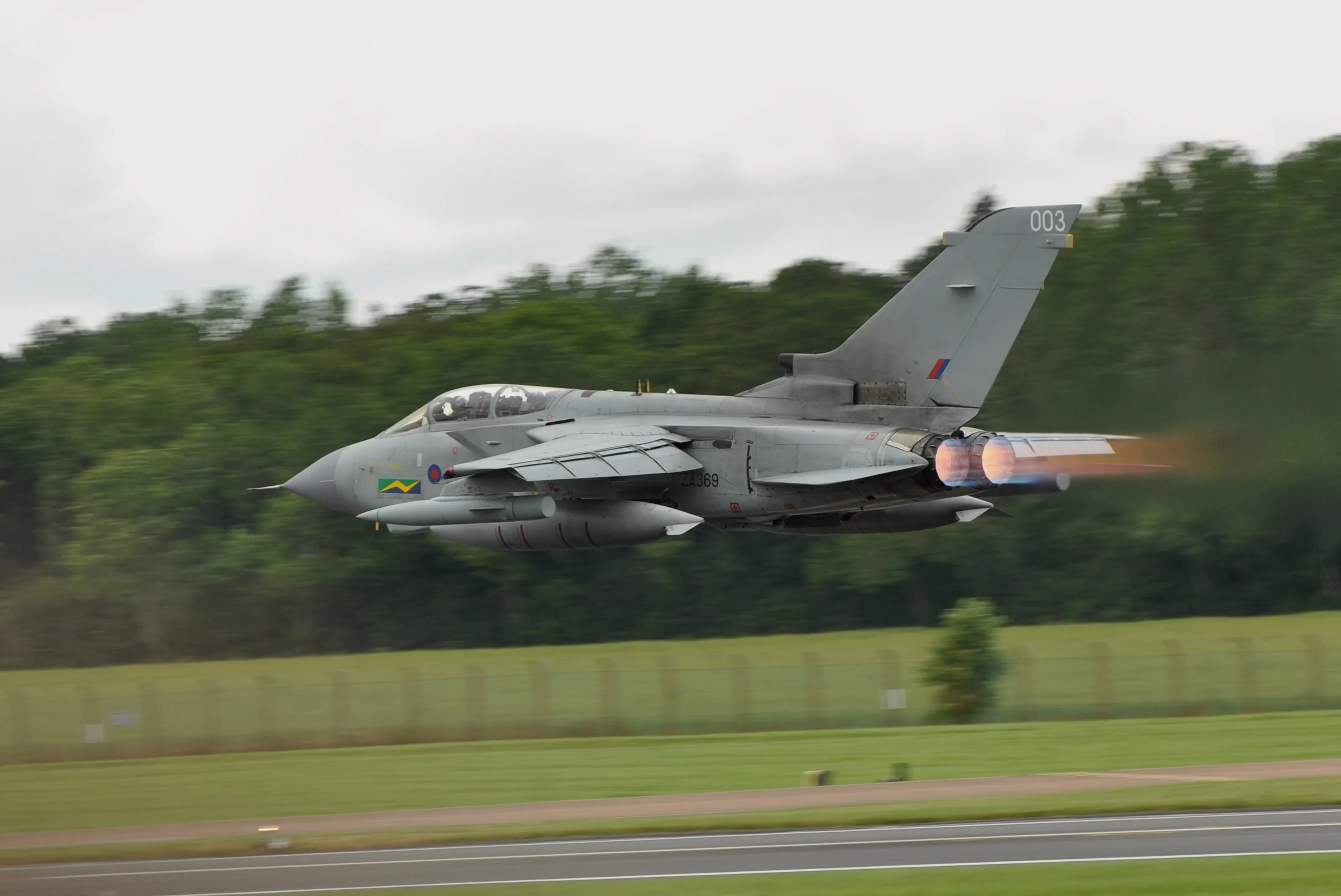 I feel the need, the need for speed !!
